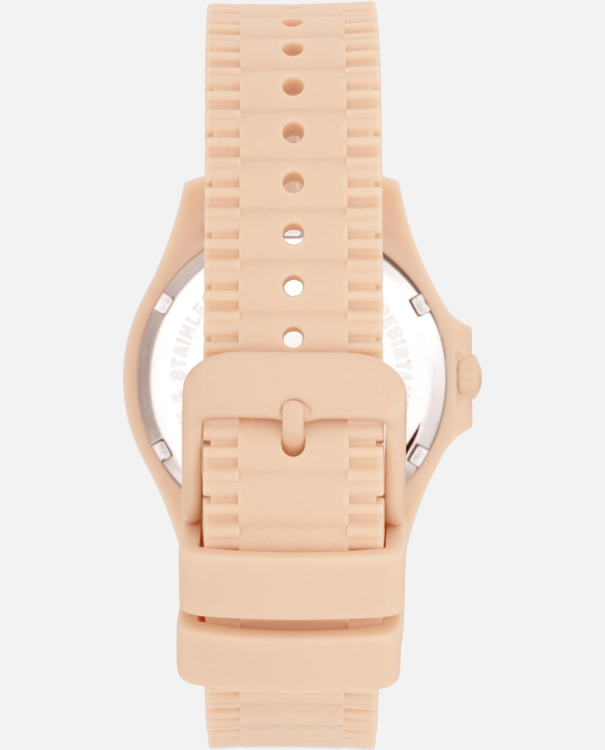 Reloj analógico de mujer con correa de silicona drive - Tous - Rosa pastel Rosa pastel-3