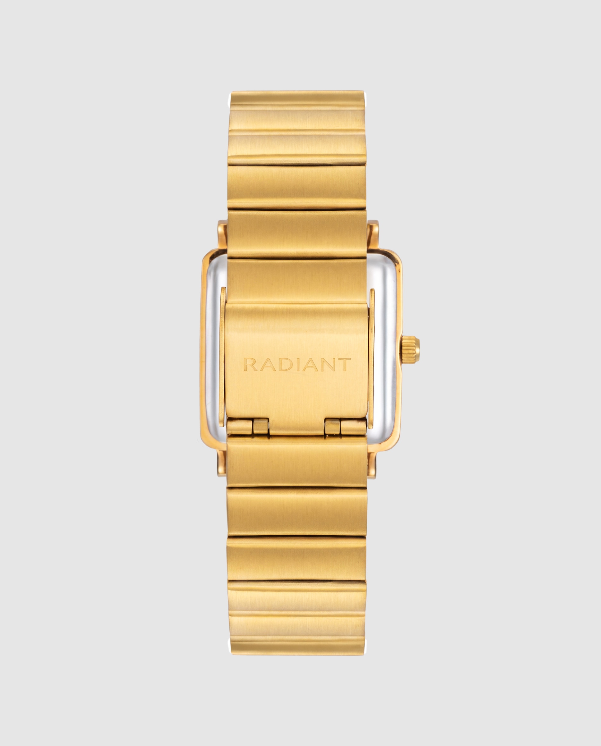 Reloj de mujer square ra699207 de acero y correa dorada - Radiant - Oro Oro-4