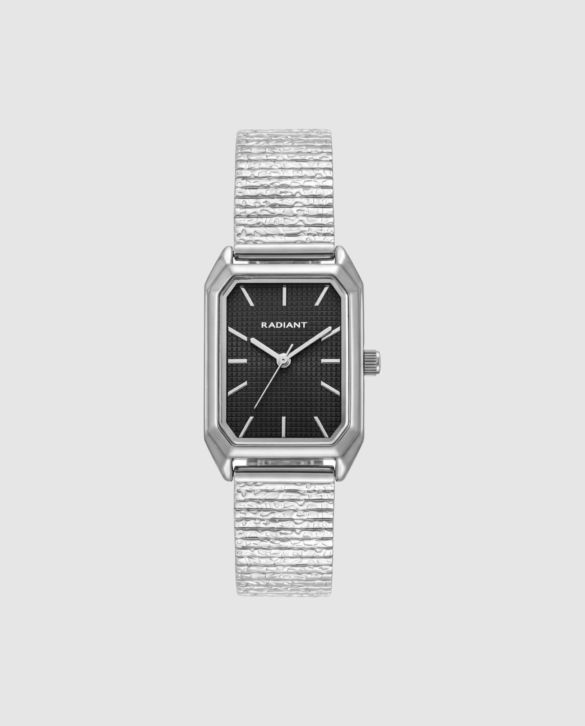 Imagen 0 de Reloj de mujer demi ra700201 de acero y correa plateada/gris Plata