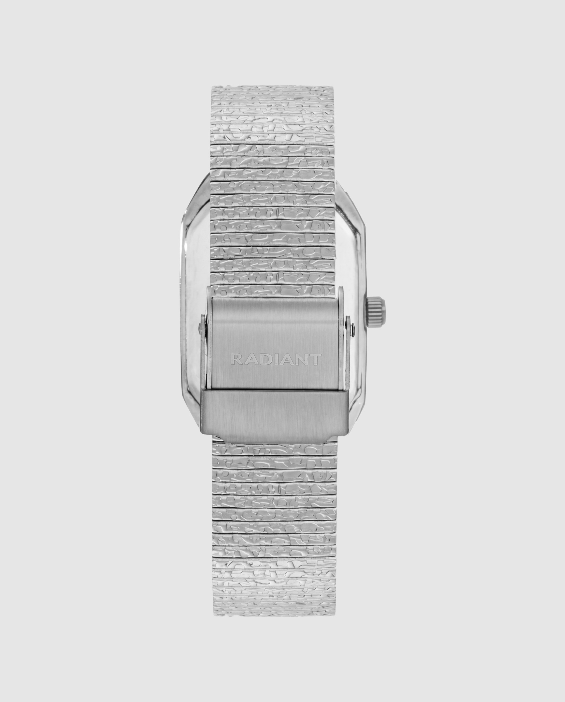 Reloj de mujer demi ra700201 de acero y correa plateada/gris - Radiant - Plata Plata-4