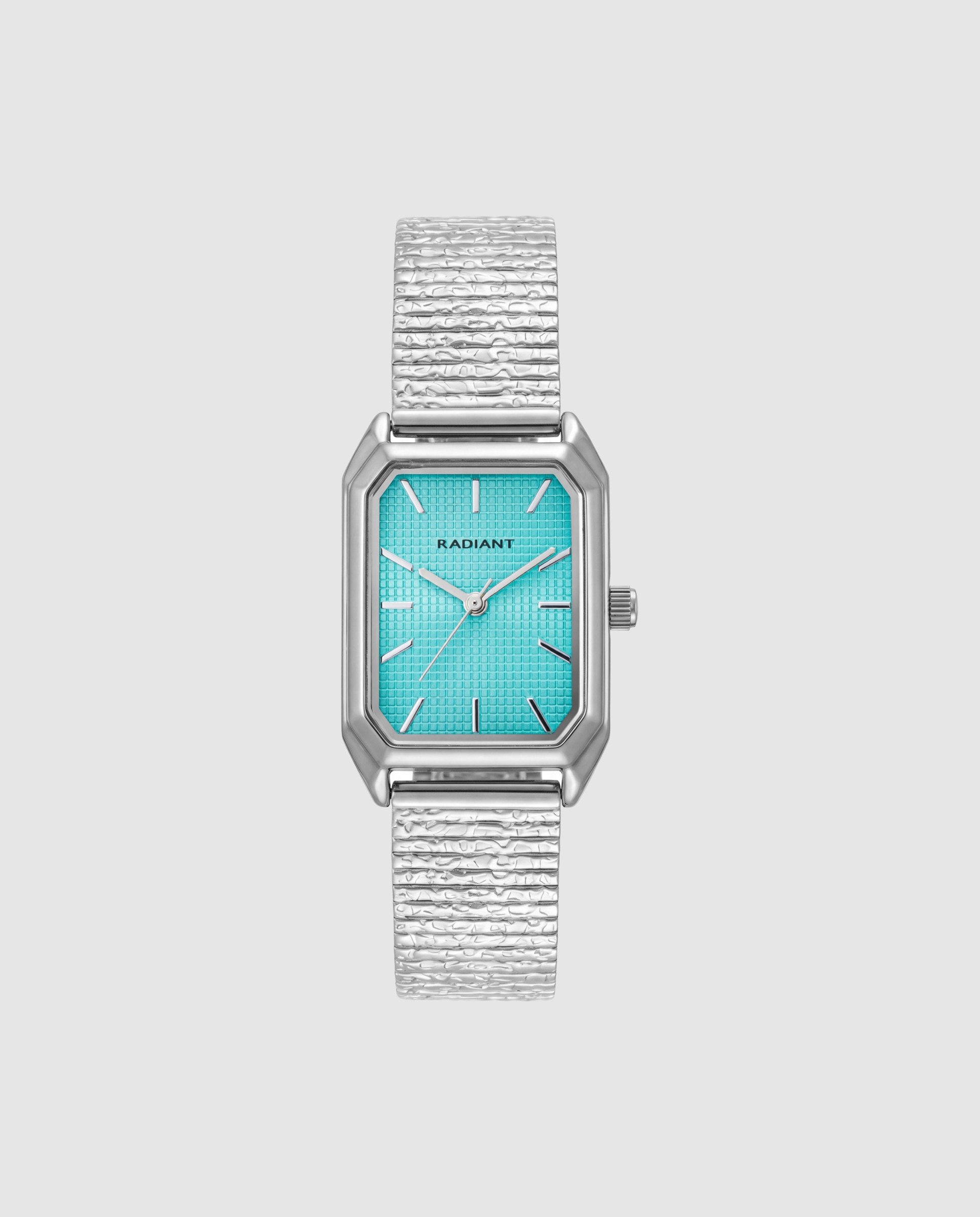 Imagen 0 de Reloj de mujer demi ra700202 de acero y correa plateada/gris Plata
