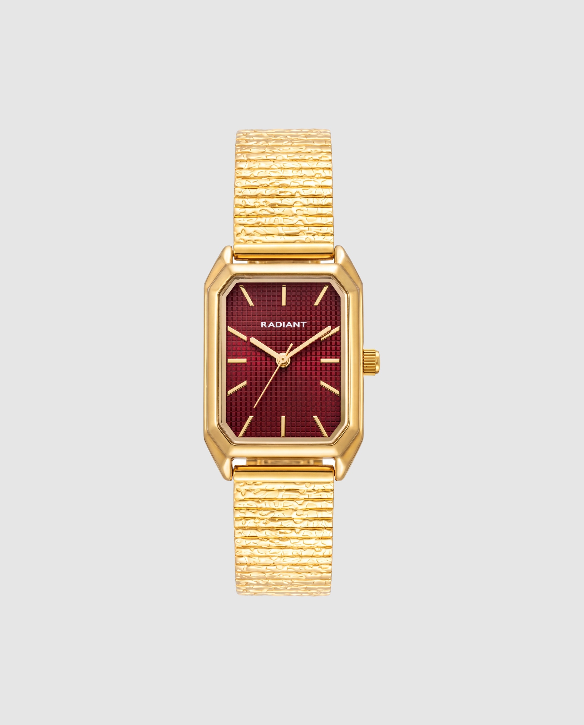 Imagen 0 de Reloj de mujer demi ra700204 de acero y correa dorada Oro