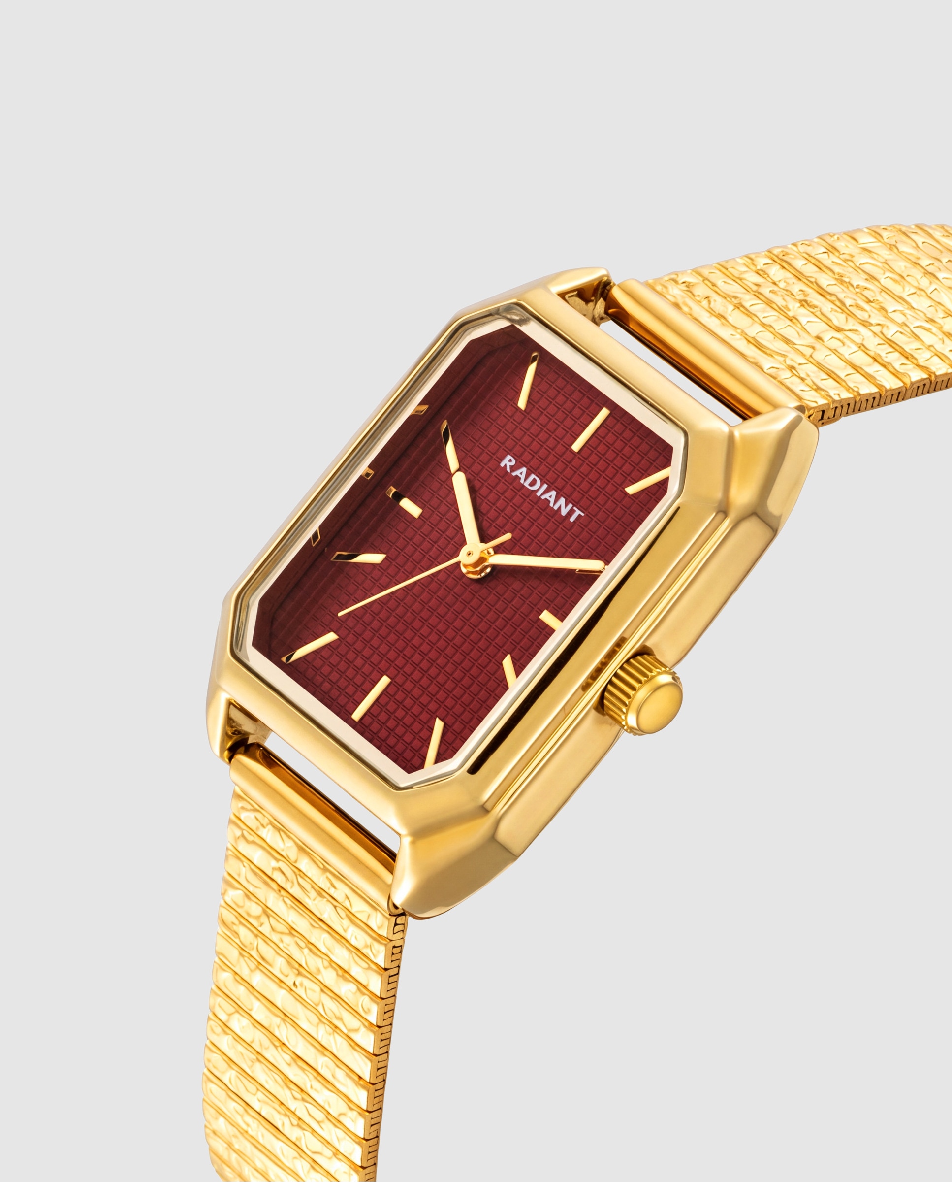 Reloj de mujer demi ra700204 de acero y correa dorada - Radiant - Oro Oro-3