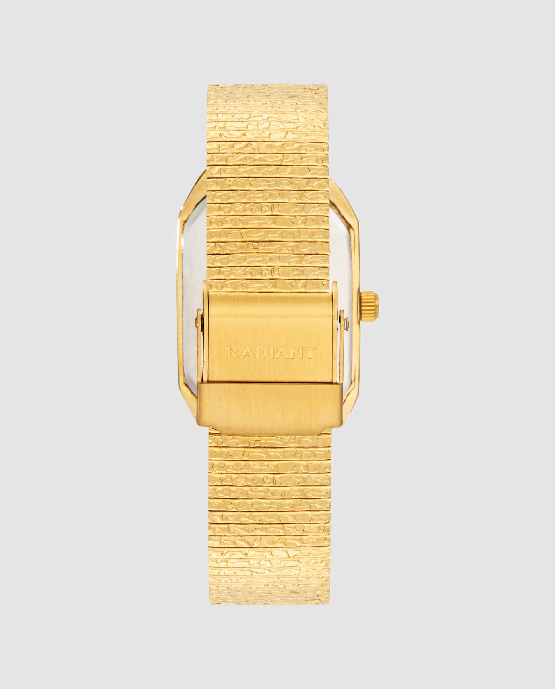 Reloj de mujer demi ra700204 de acero y correa dorada - Radiant - Oro Oro-4