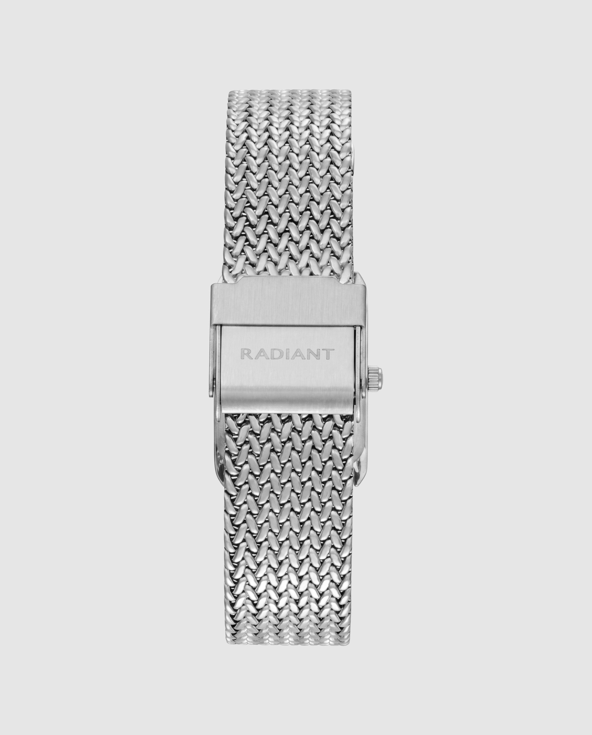 Reloj de mujer sharp ra702201 de acero y correa plateada/gris - Radiant - Plata Plata-4