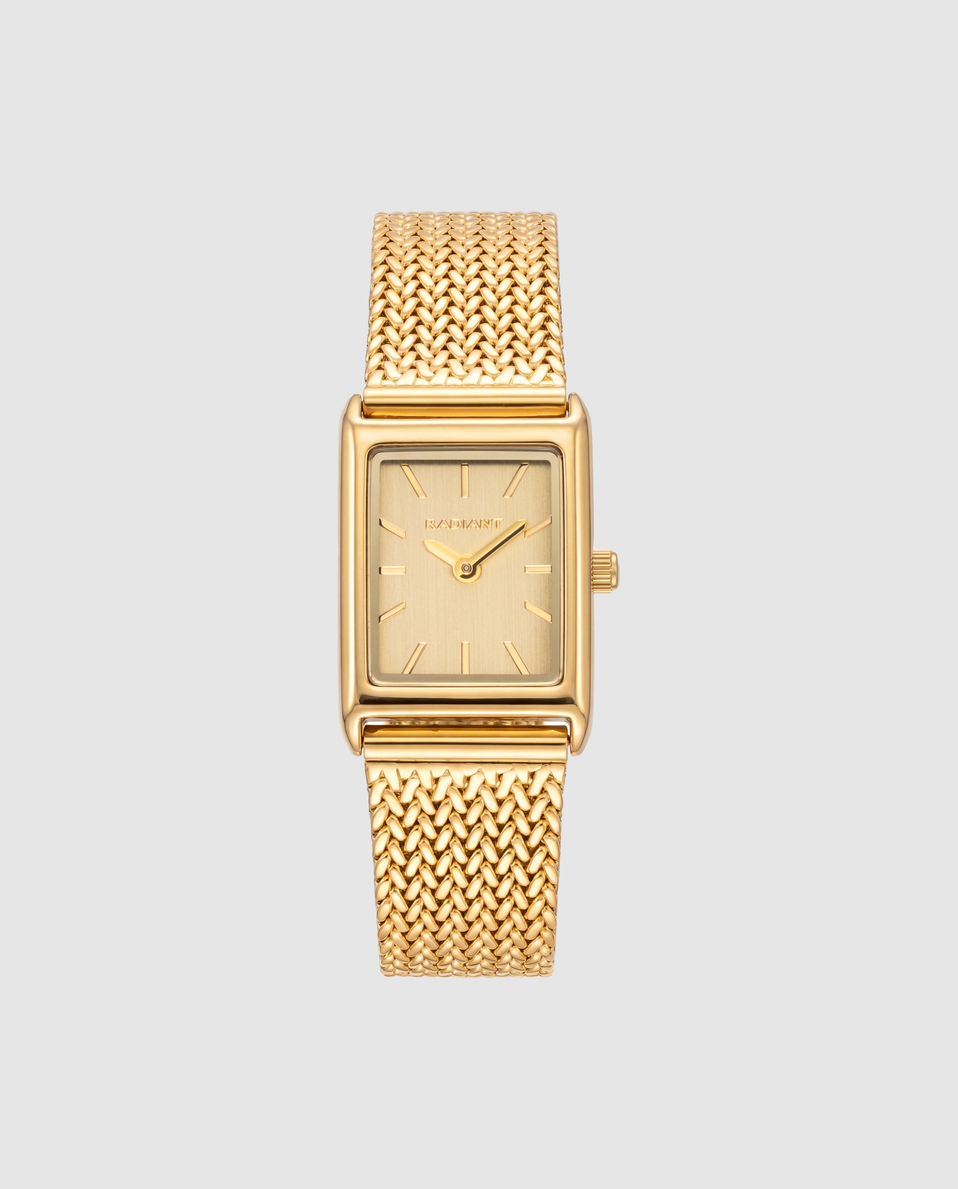 Imagen 0 de Reloj de mujer sharp ra702203 de acero y correa dorada Oro