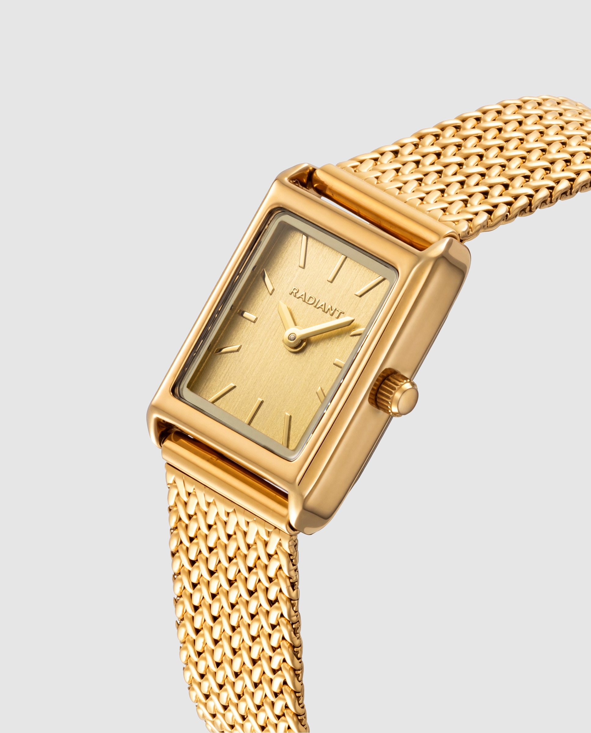 Reloj de mujer sharp ra702203 de acero y correa dorada - Radiant - Oro Oro-3