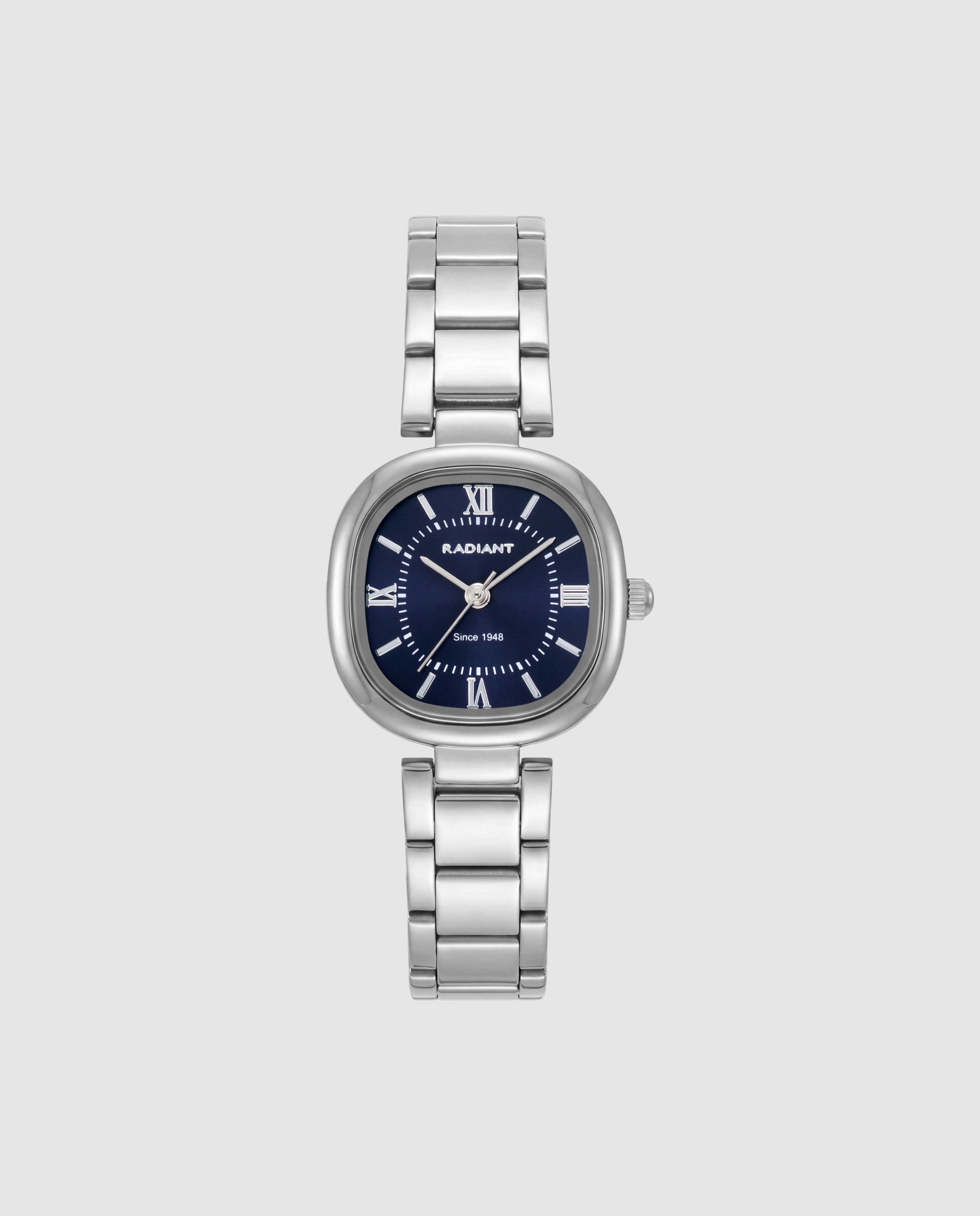 Imagen 0 de Reloj de mujer siena ra703201 de acero y correa plateada/gris Plata
