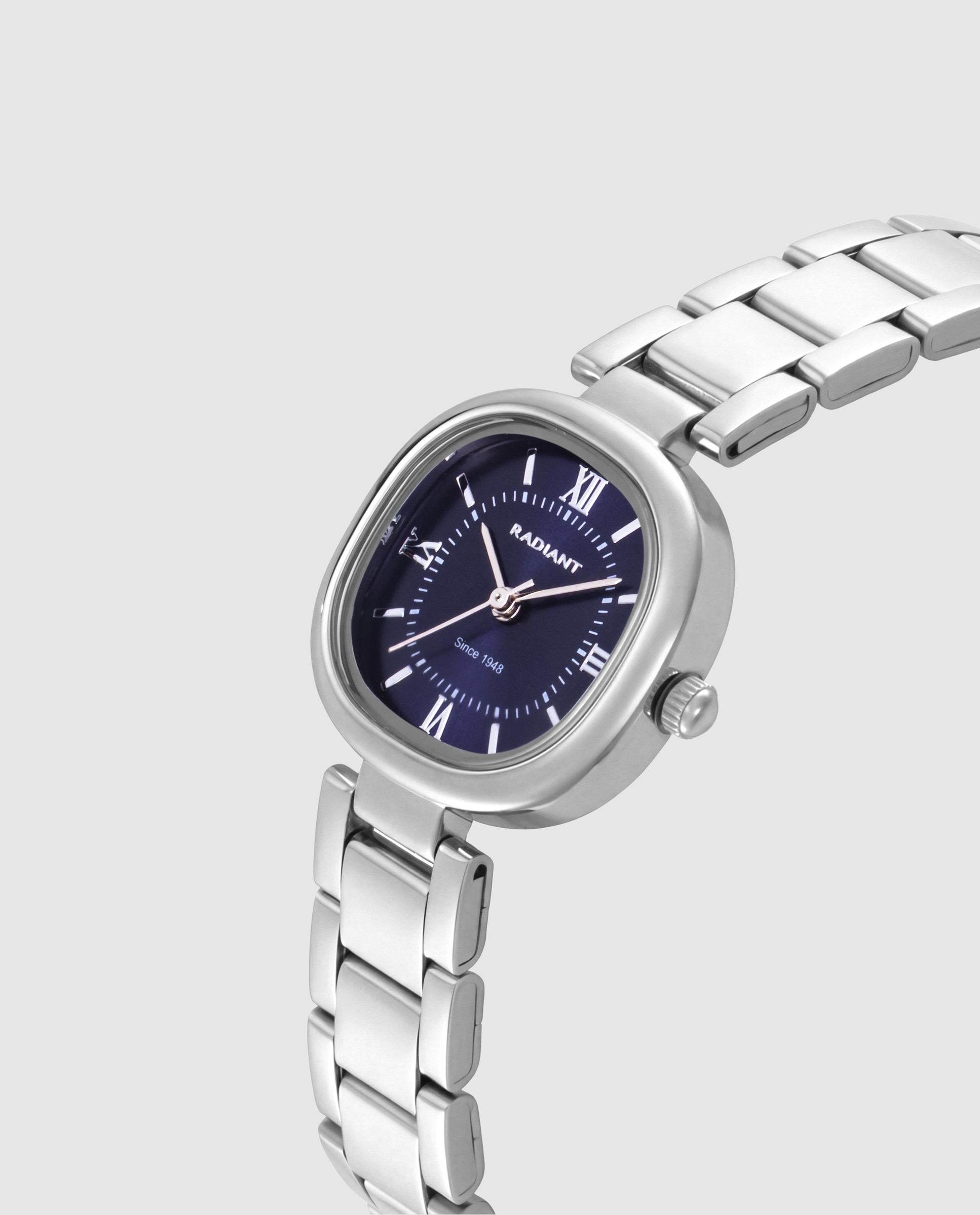 Reloj de mujer siena ra703201 de acero y correa plateada/gris - Radiant - Plata Plata-3