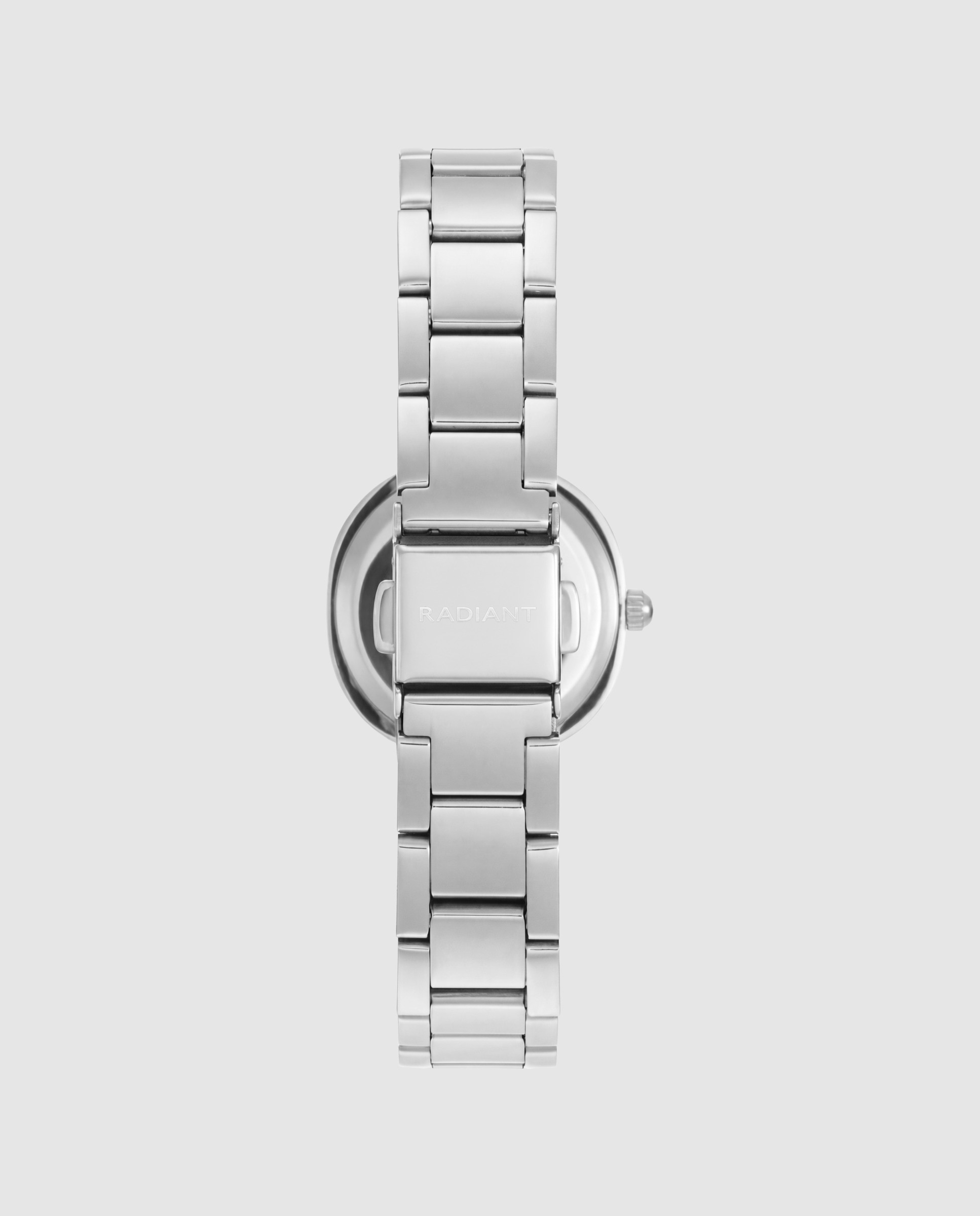 Reloj de mujer siena ra703201 de acero y correa plateada/gris - Radiant - Plata Plata-4
