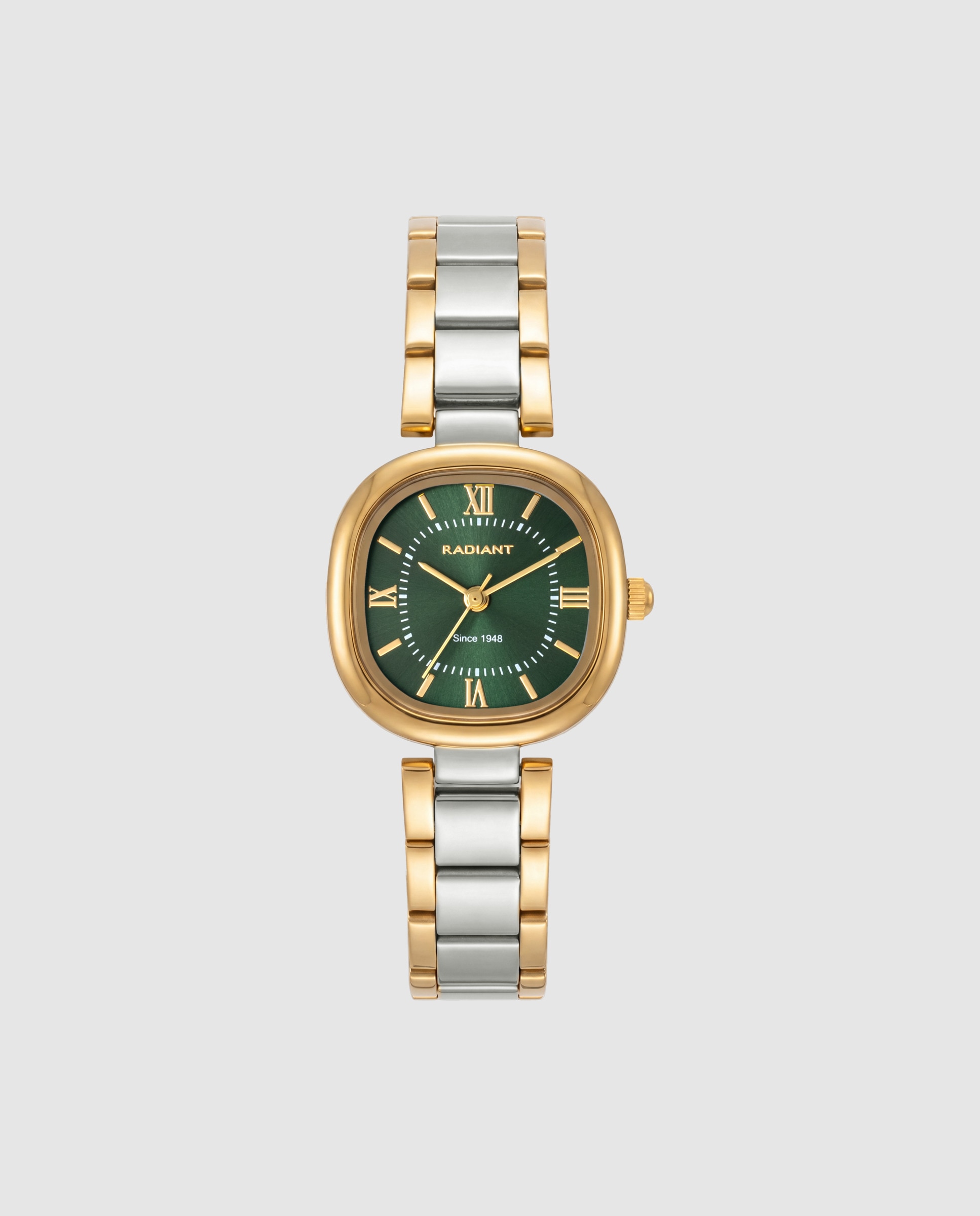 Imagen 0 de Reloj de mujer siena ra703203 de acero y correa bicolor oro Plata