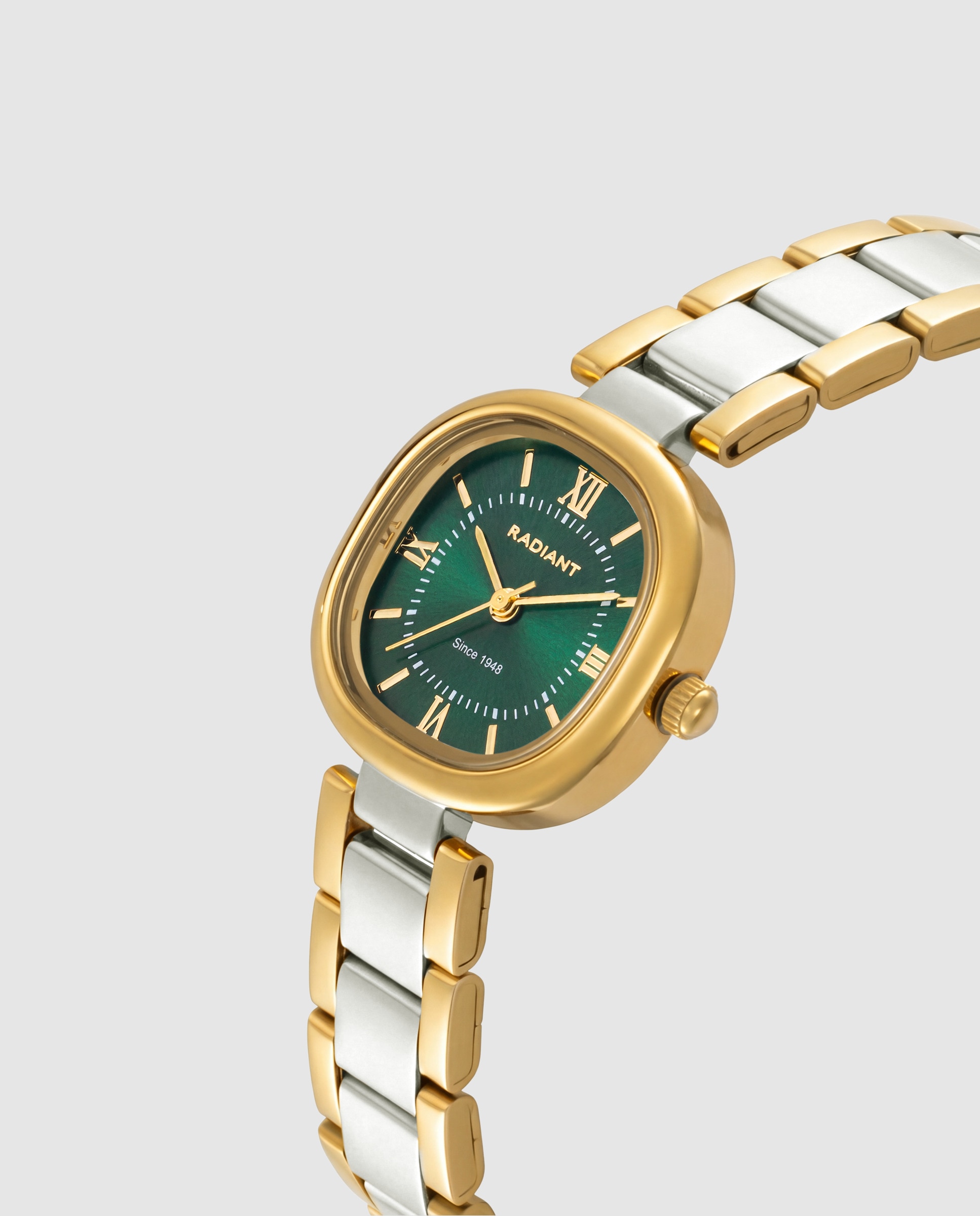 Reloj de mujer siena ra703203 de acero y correa bicolor oro - Radiant - Plata Plata-3