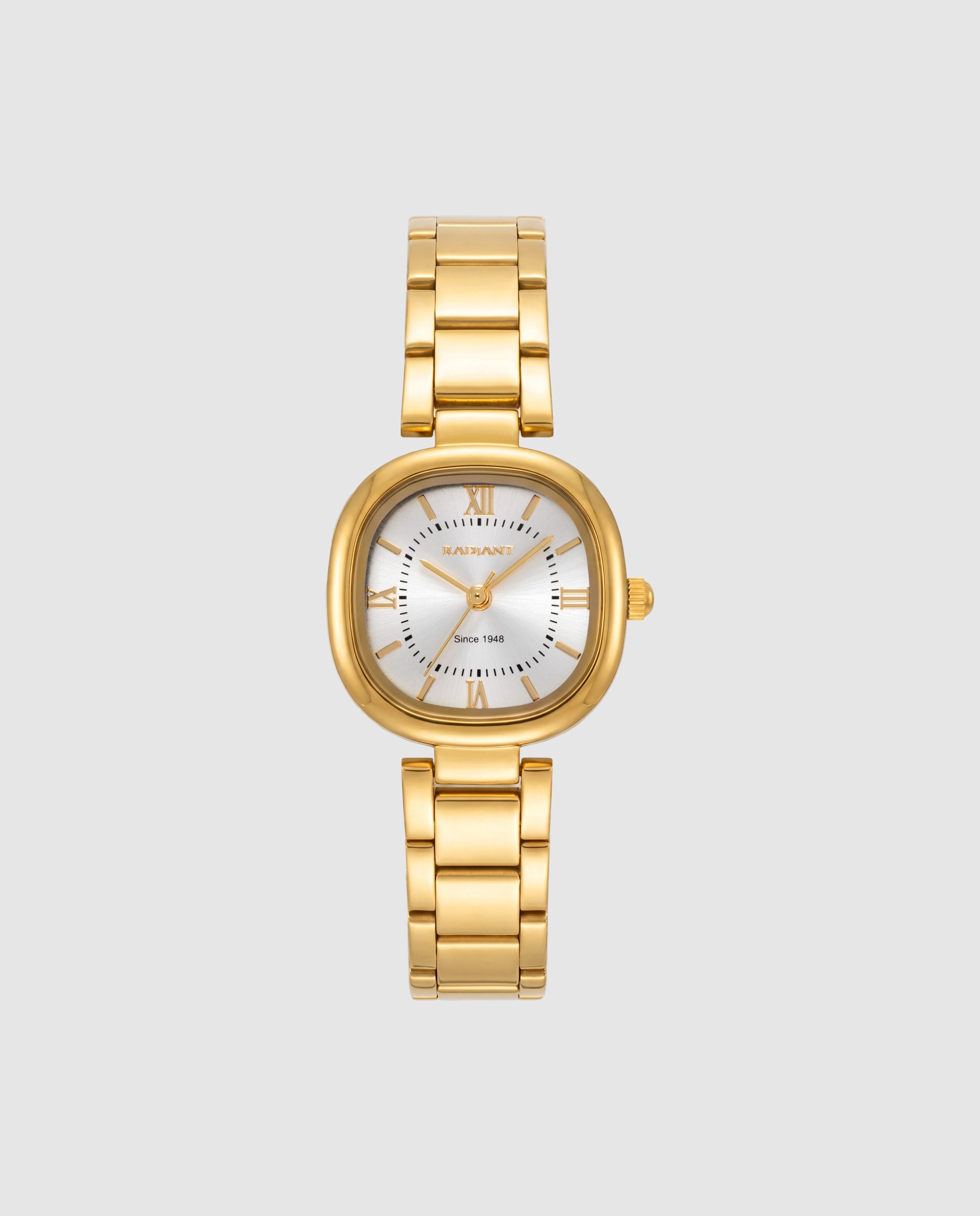 Imagen 0 de Reloj de mujer siena ra703204 de acero y correa dorada Oro