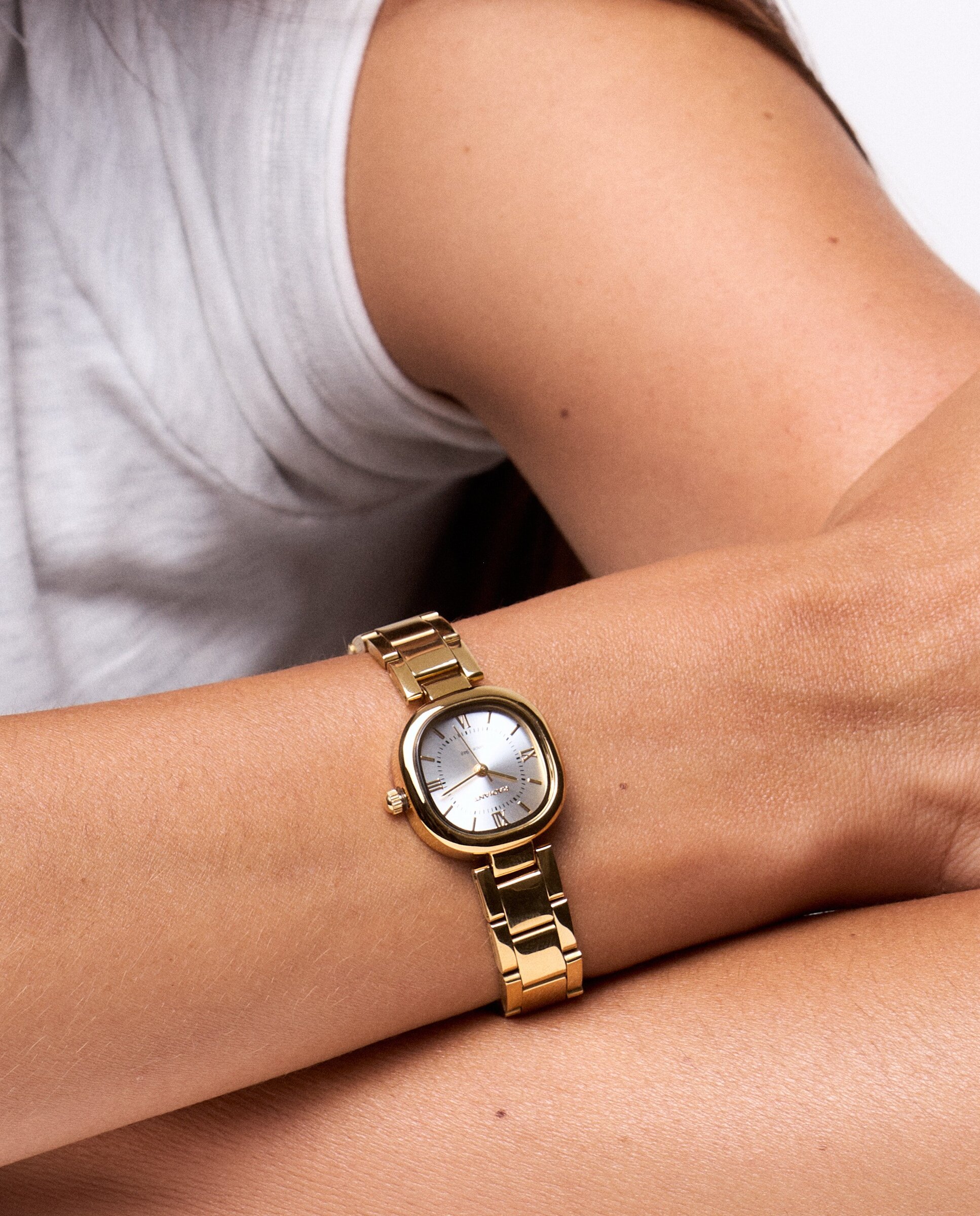 Reloj de mujer siena ra703204 de acero y correa dorada - Radiant - Oro Oro-2
