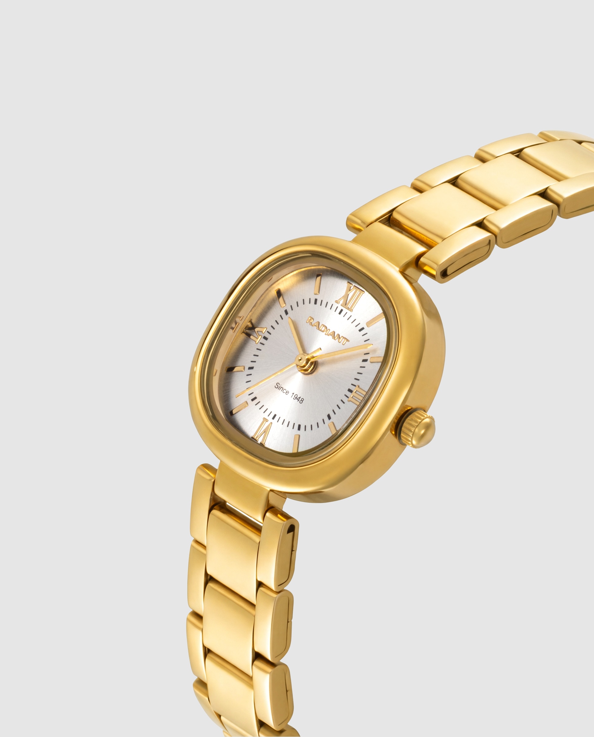 Reloj de mujer siena ra703204 de acero y correa dorada - Radiant - Oro Oro-3