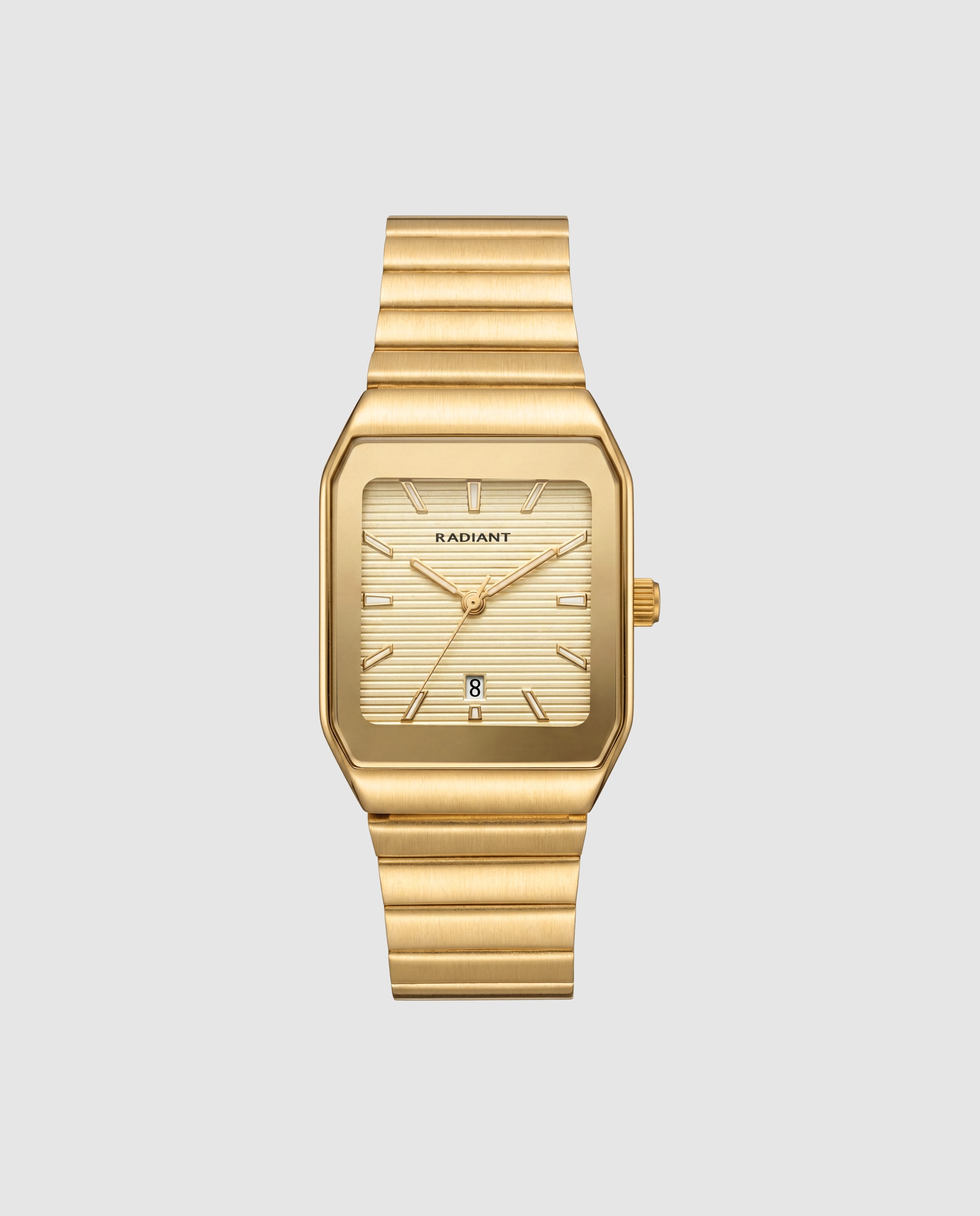 Reloj de mujer nia ra709202 de acero y correa dorada - Radiant - Oro Oro-1