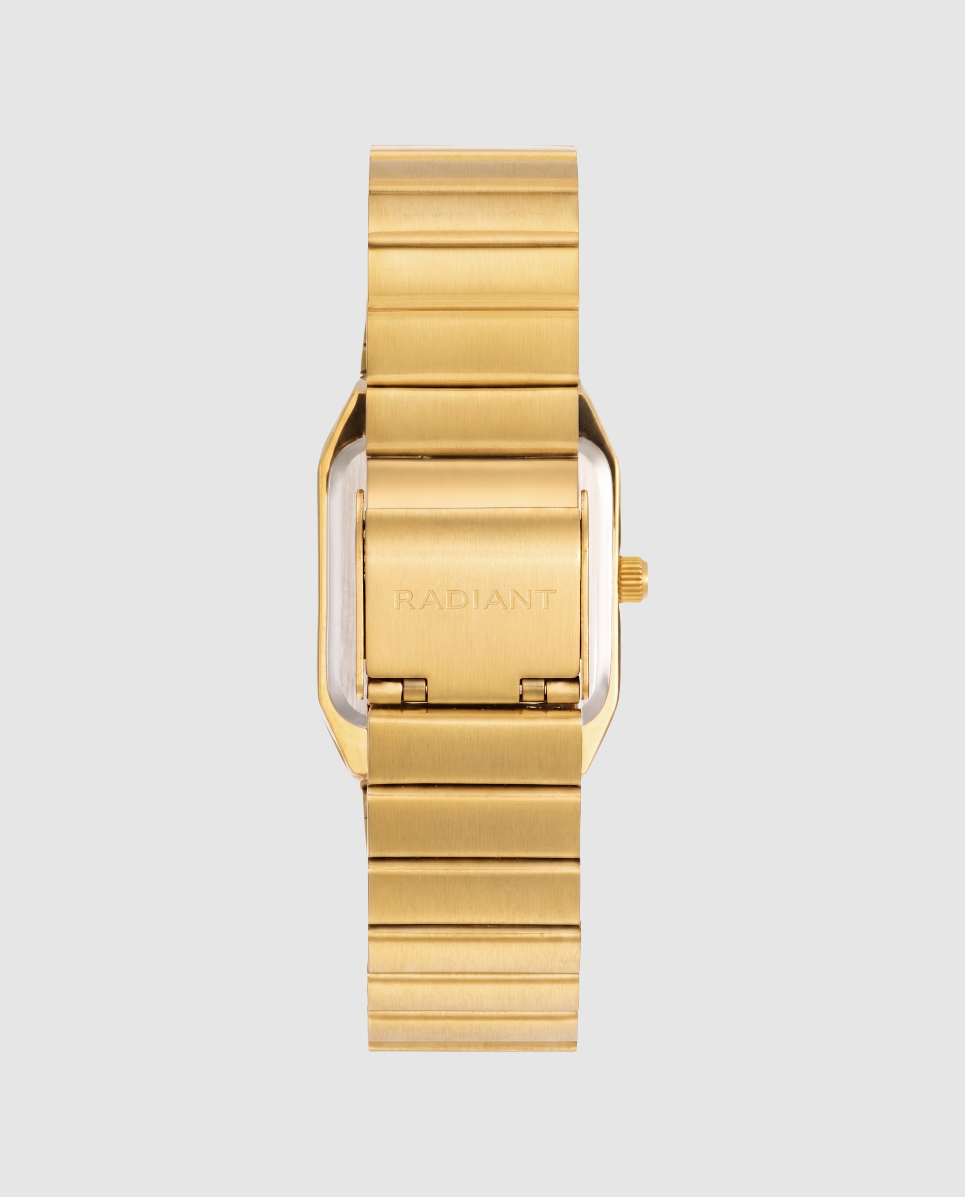 Reloj de mujer nia ra709202 de acero y correa dorada - Radiant - Oro Oro-4