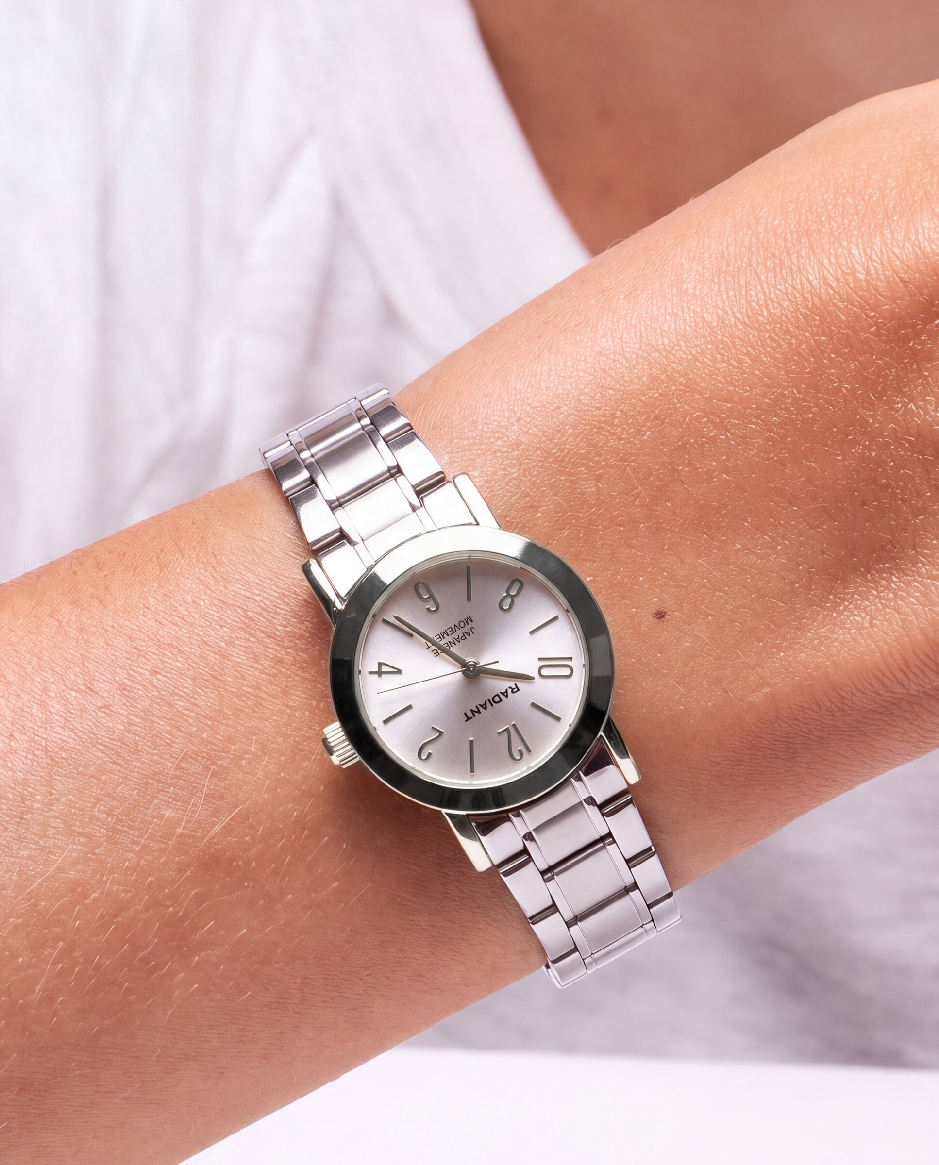 Reloj de mujer mini ra710204 de acero y correa plateada/gris - Radiant - Plata Plata-2