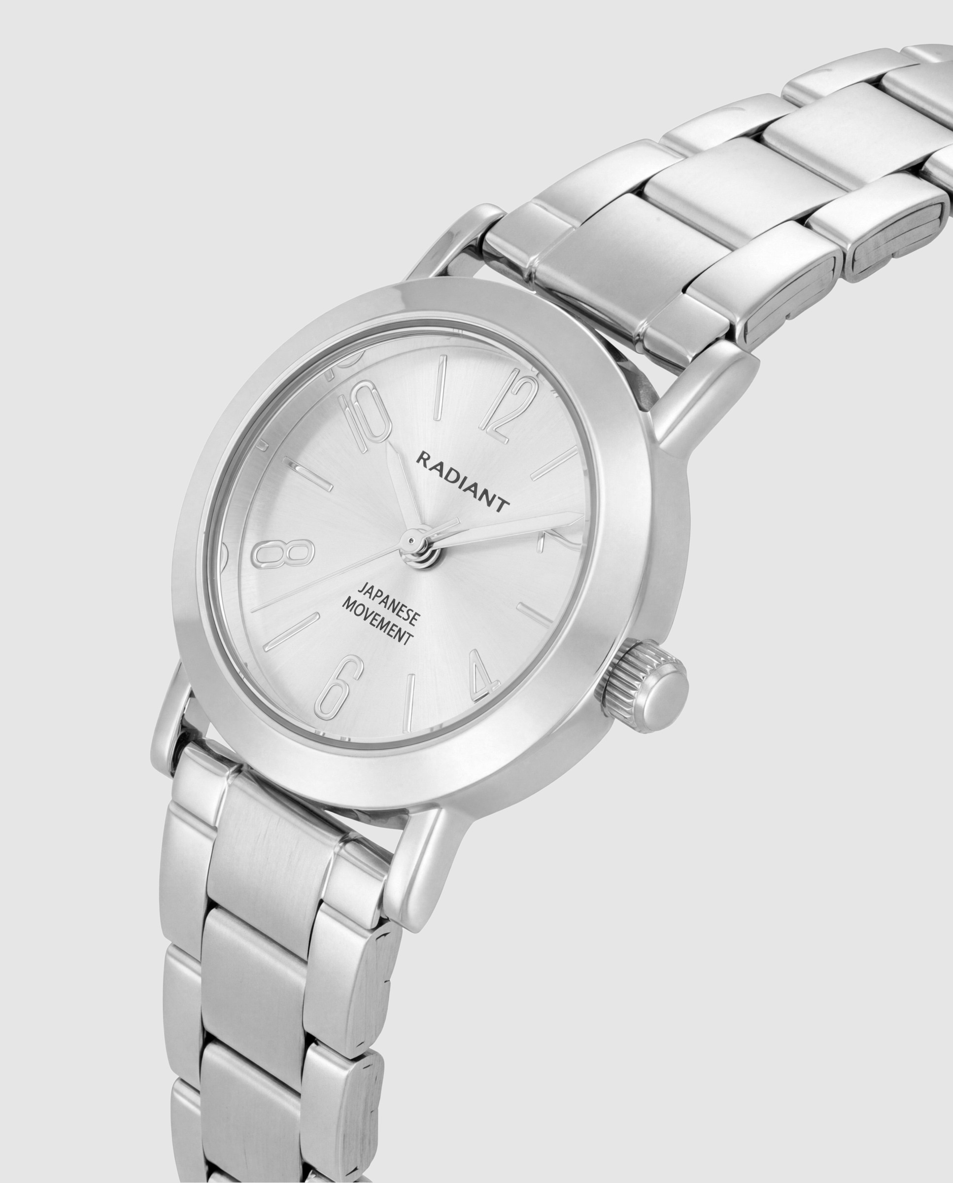 Reloj de mujer mini ra710204 de acero y correa plateada/gris - Radiant - Plata Plata-3
