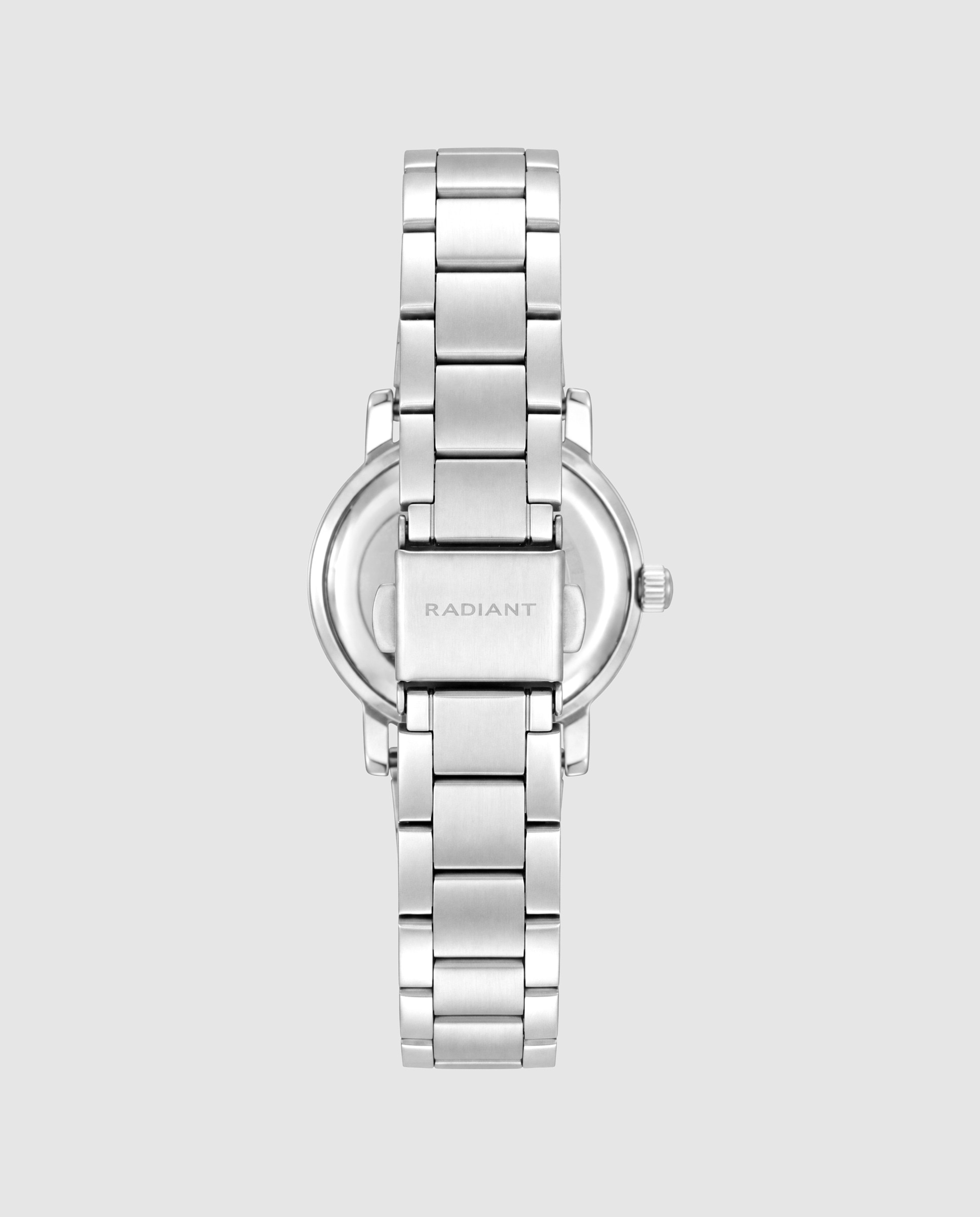 Reloj de mujer mini ra710204 de acero y correa plateada/gris - Radiant - Plata Plata-4