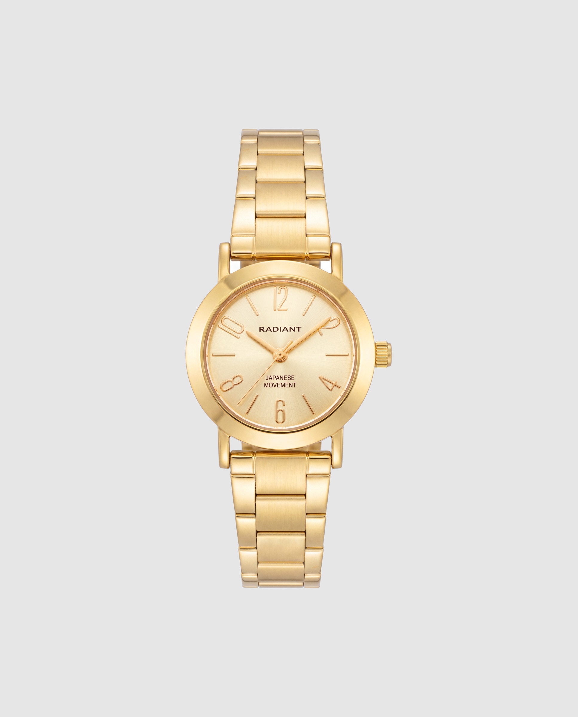 Reloj de mujer mini ra710206 de acero y correa dorada - Radiant - Oro Oro-1