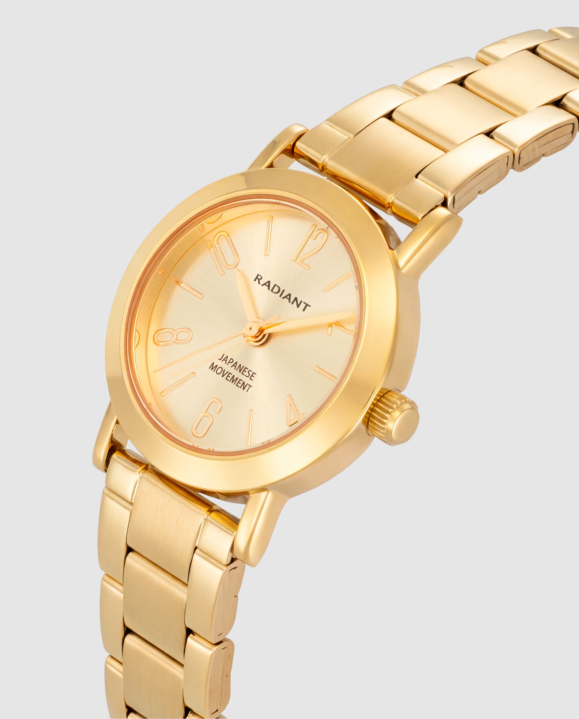 Reloj de mujer mini ra710206 de acero y correa dorada - Radiant - Oro Oro-3