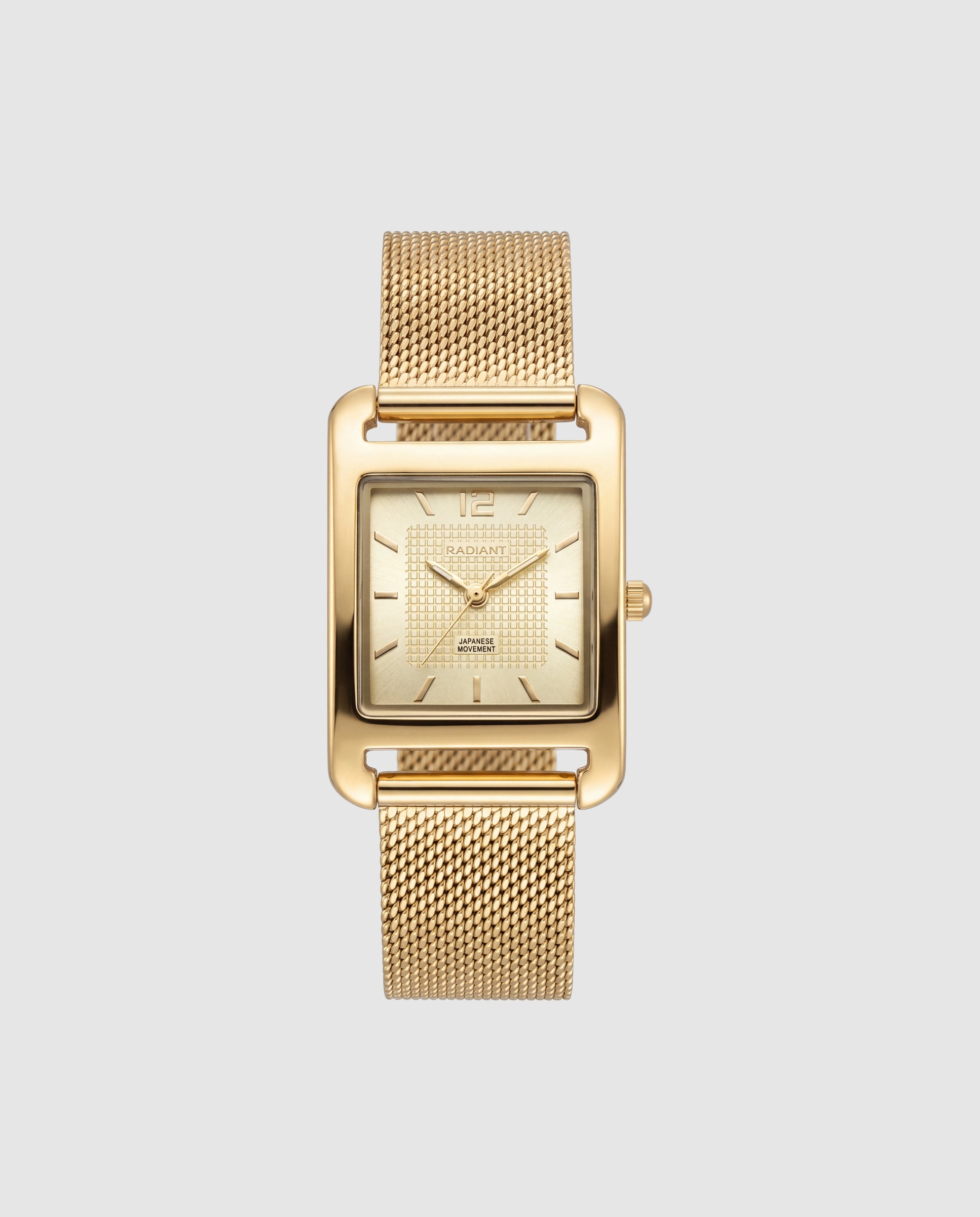 Reloj de mujer cleo ra711202 de acero y correa dorada - Radiant - Oro Oro-1