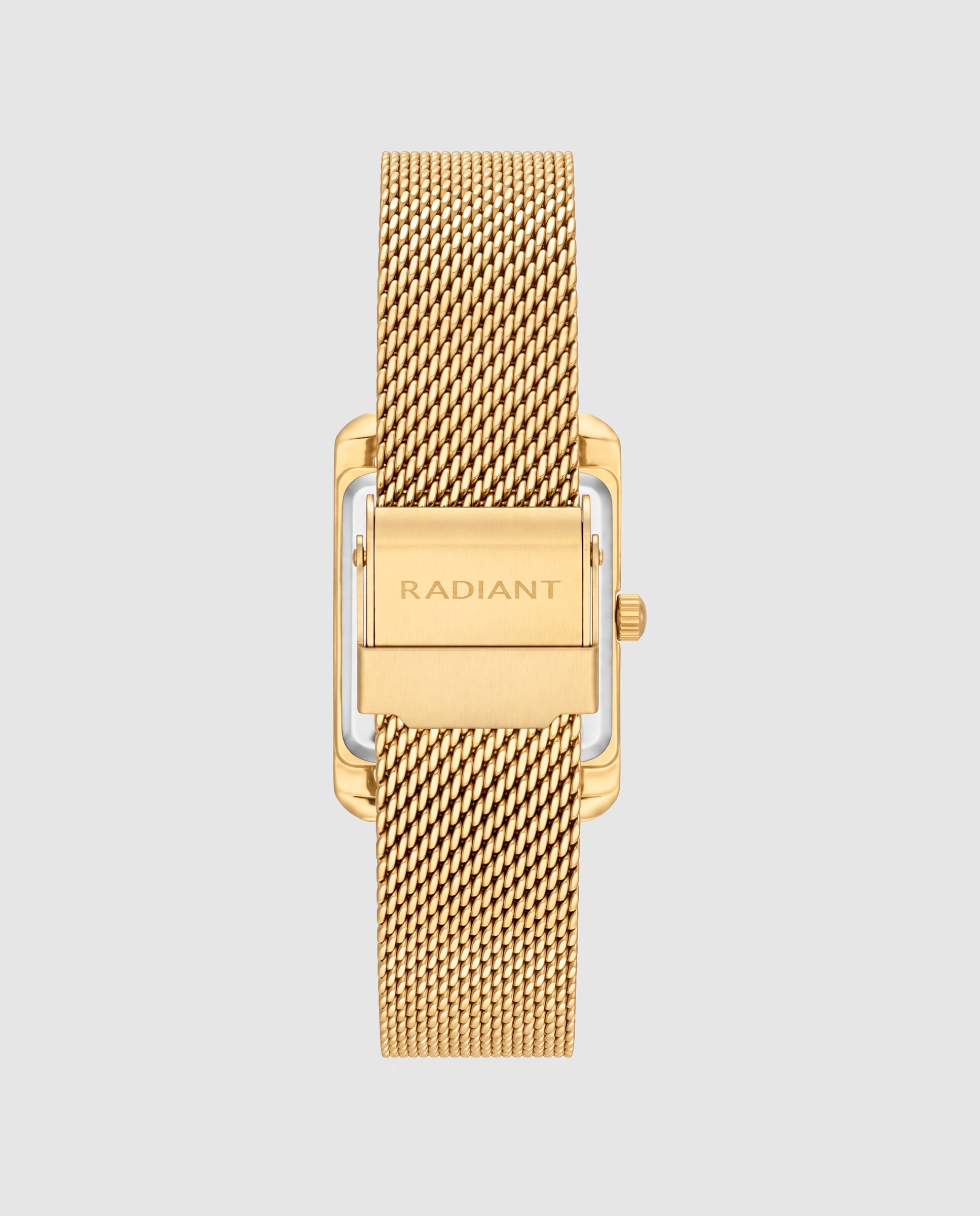 Reloj de mujer cleo ra711202 de acero y correa dorada - Radiant - Oro Oro-4