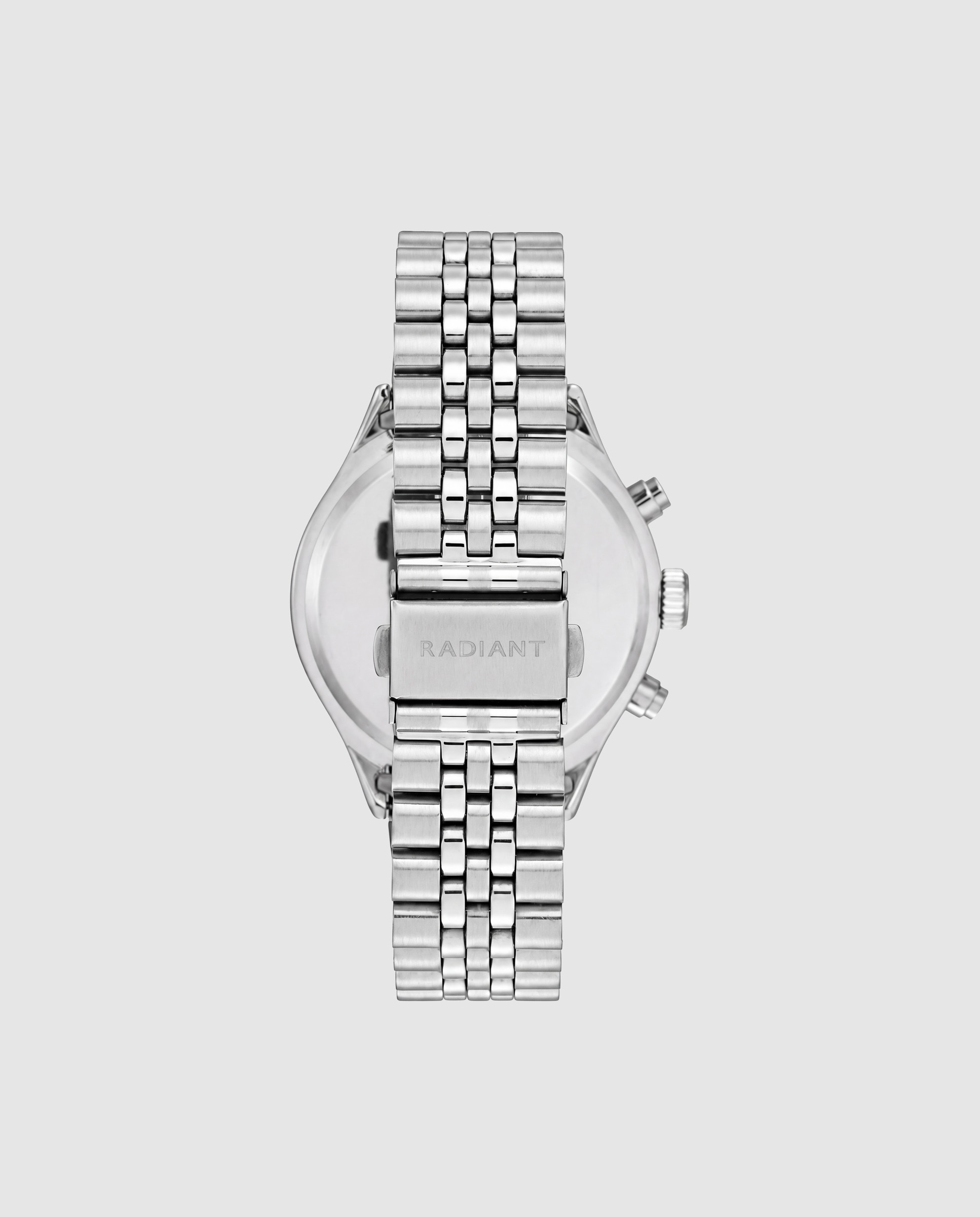 Reloj de hombre baron ram100701 de acero y correa plateada/gris - Radiant - Plata Plata-4