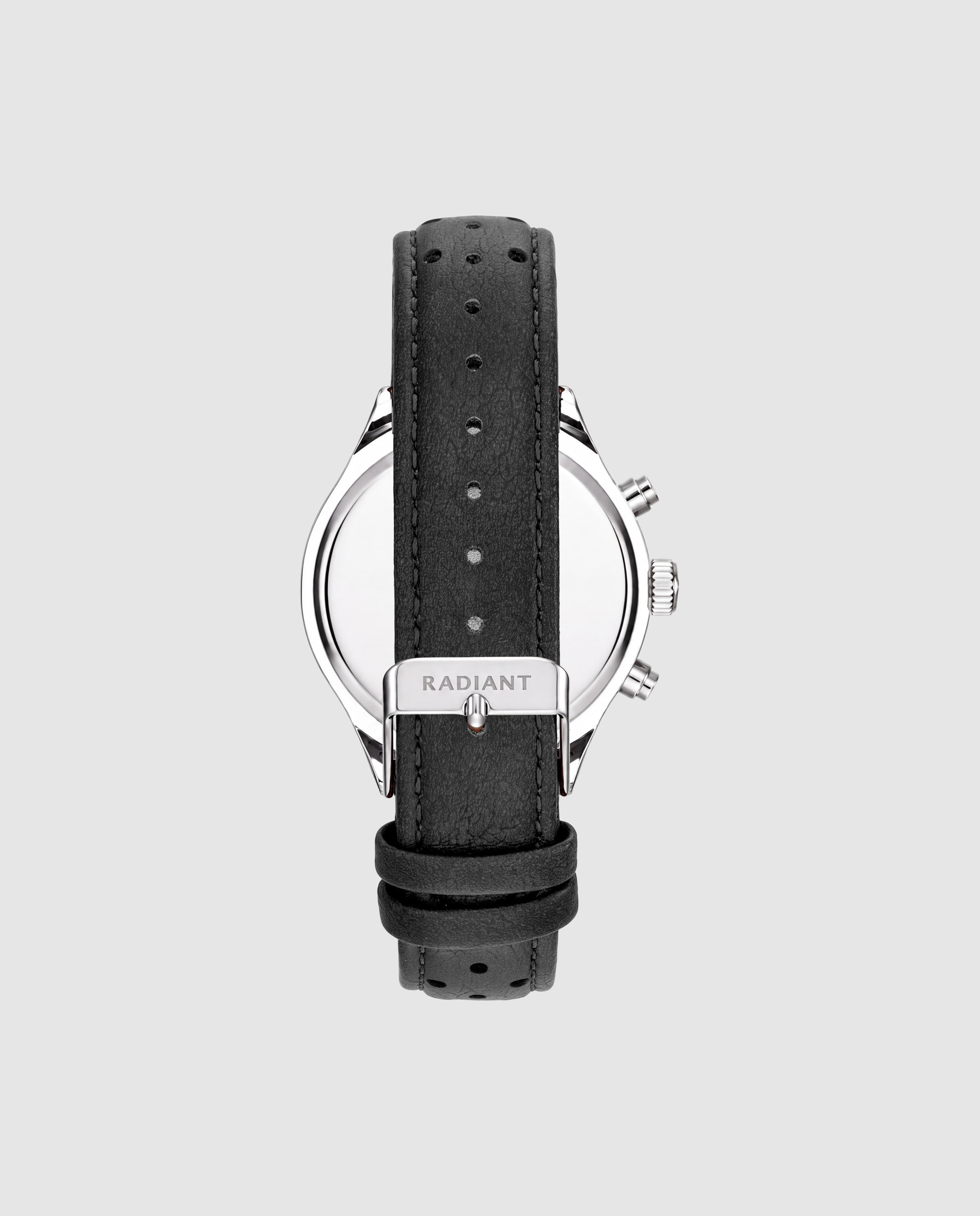 Reloj de hombre dune ram100708 de piel sintética y correa negra - Radiant - Negro Negro-3