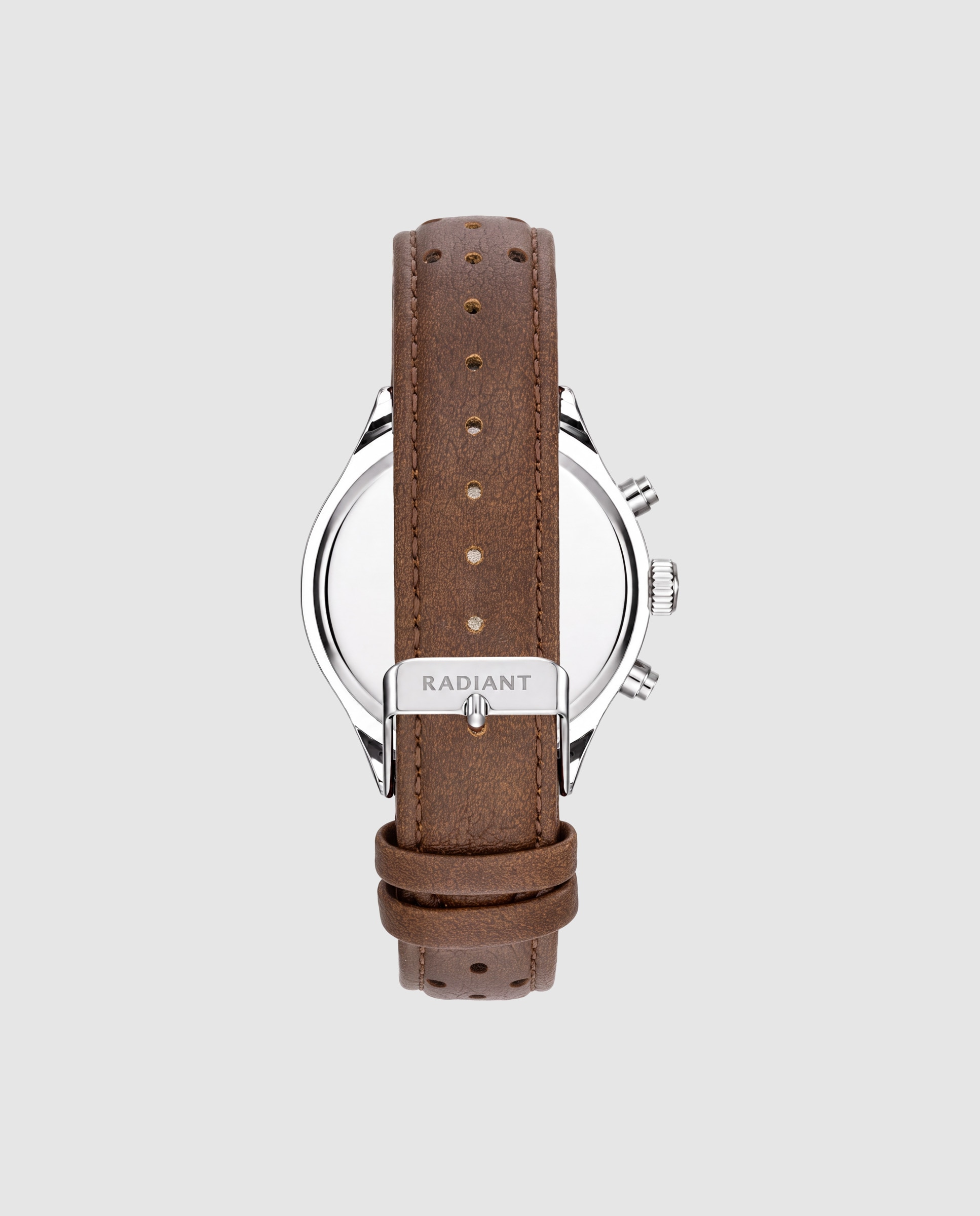 Reloj de hombre dune ram100709 de piel sintética y correa - Radiant - Marrón Marrón-4