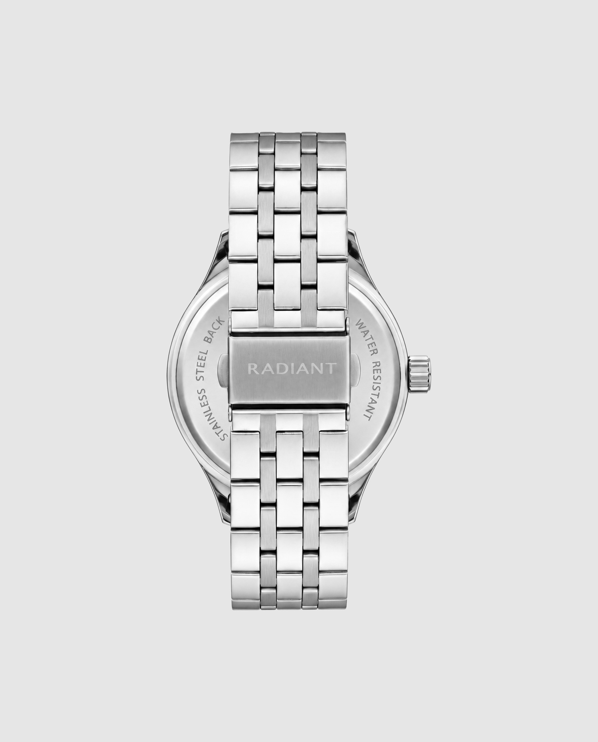 Reloj de hombre metric ram101201 de acero y correa plateada/gris - Radiant - Plata Plata-3