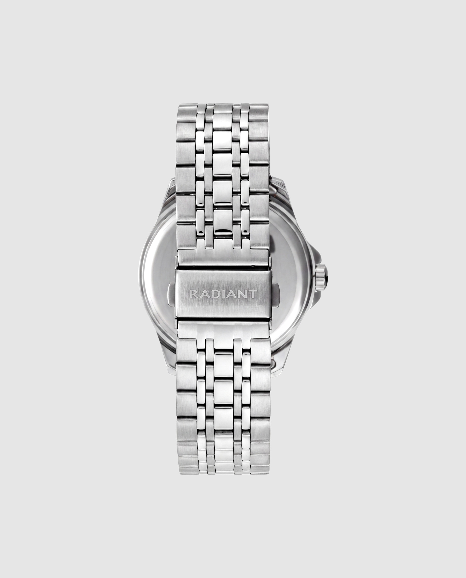 Reloj de hombre nolan ram102203 de acero y correa plateada/gris - Radiant - Plata Plata-3