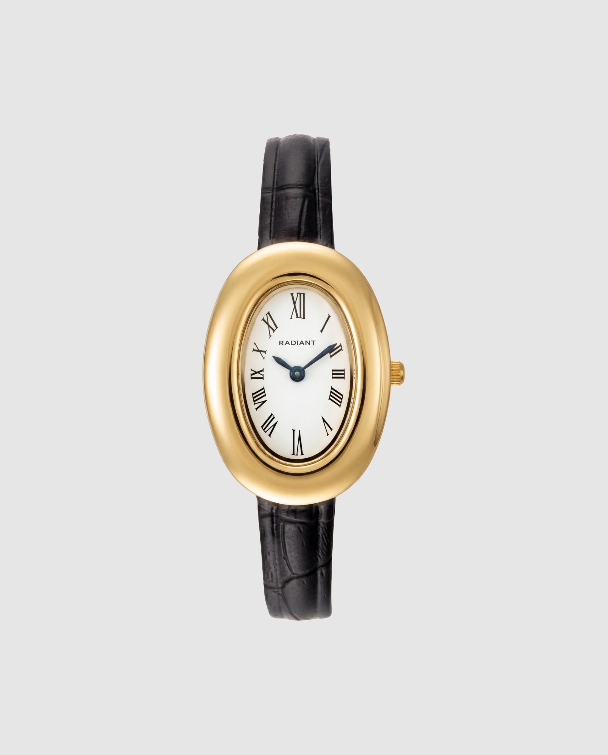 Reloj de mujer vera ra706205 de piel sintética y correa negra - Radiant - Negro Negro-1