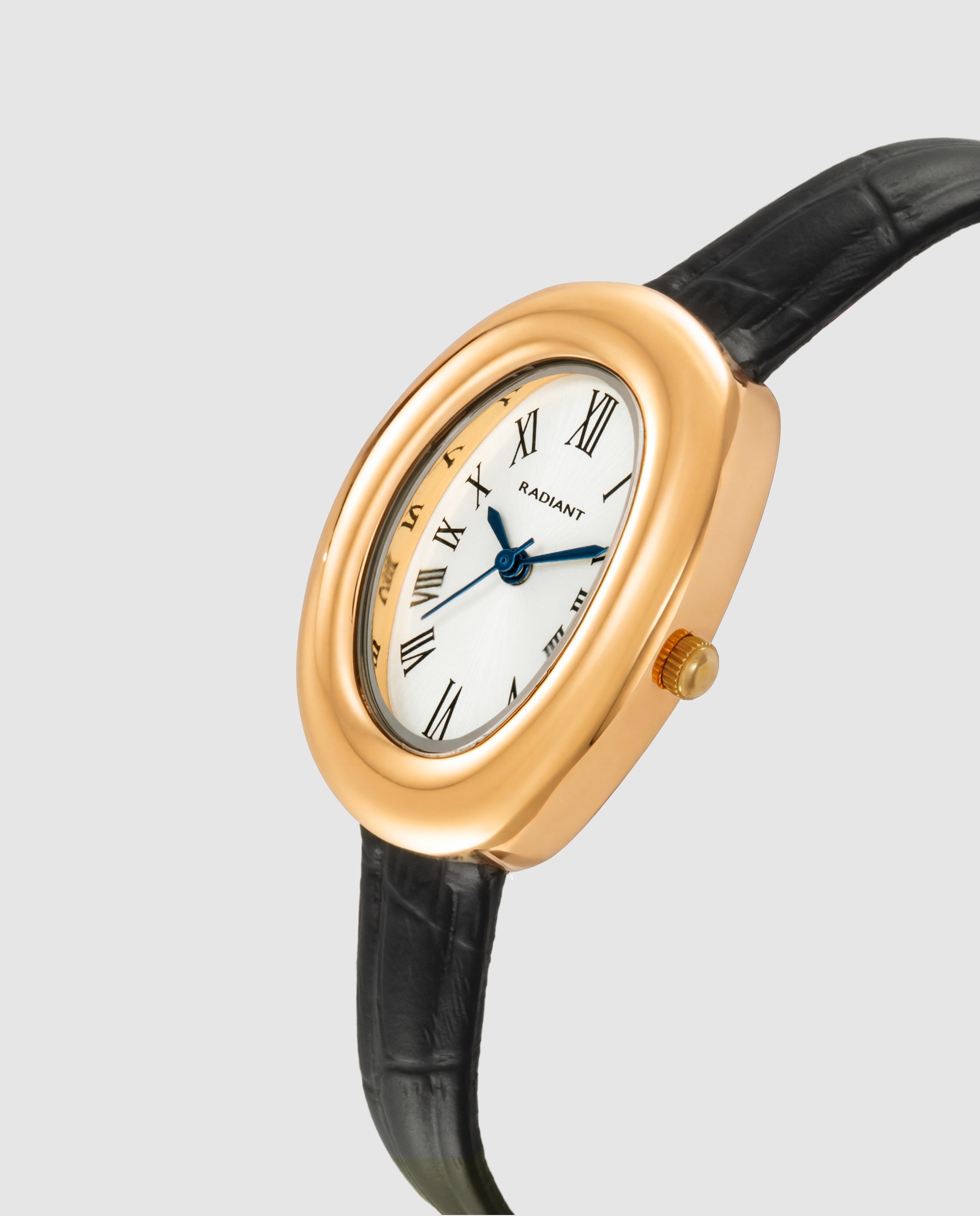 Reloj de mujer vera ra706205 de piel sintética y correa negra - Radiant - Negro Negro-3