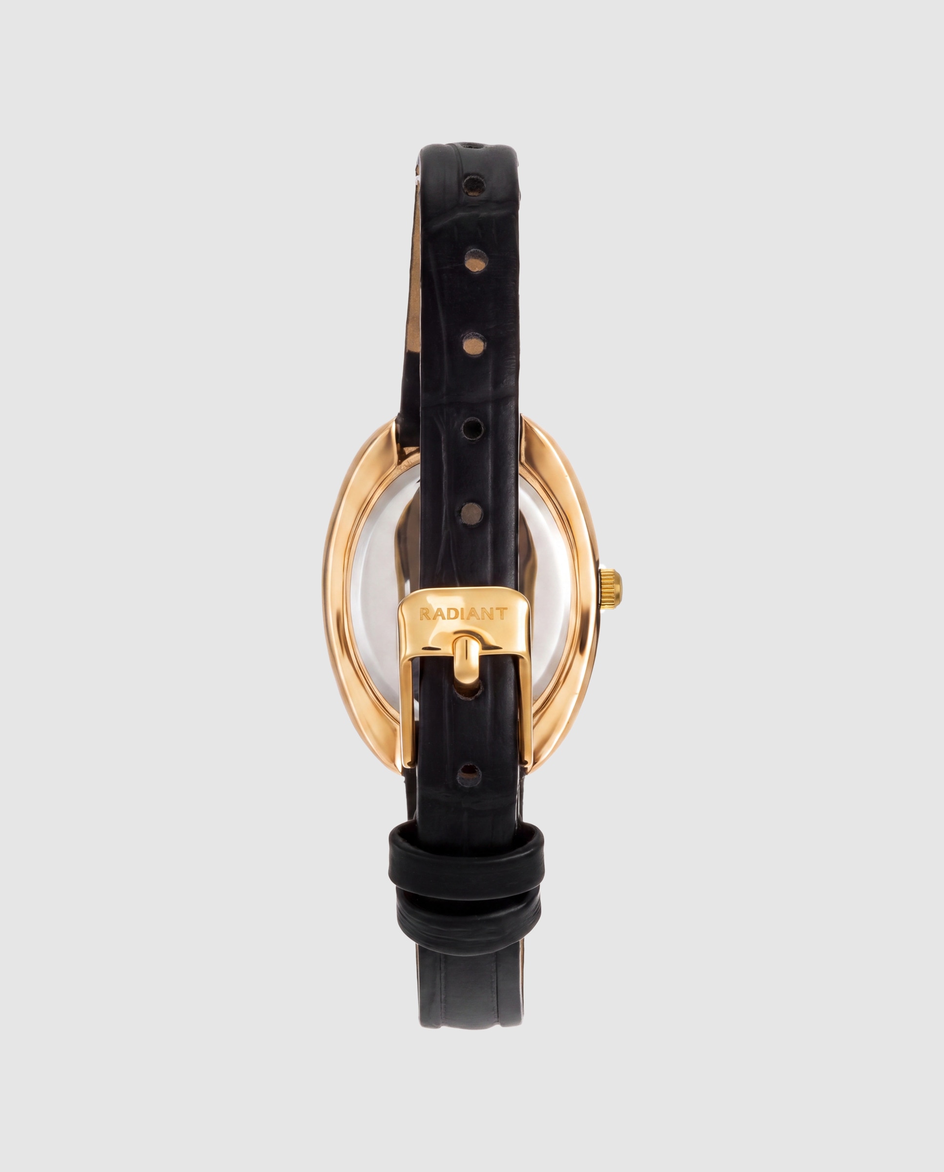 Reloj de mujer vera ra706205 de piel sintética y correa negra - Radiant - Negro Negro-4