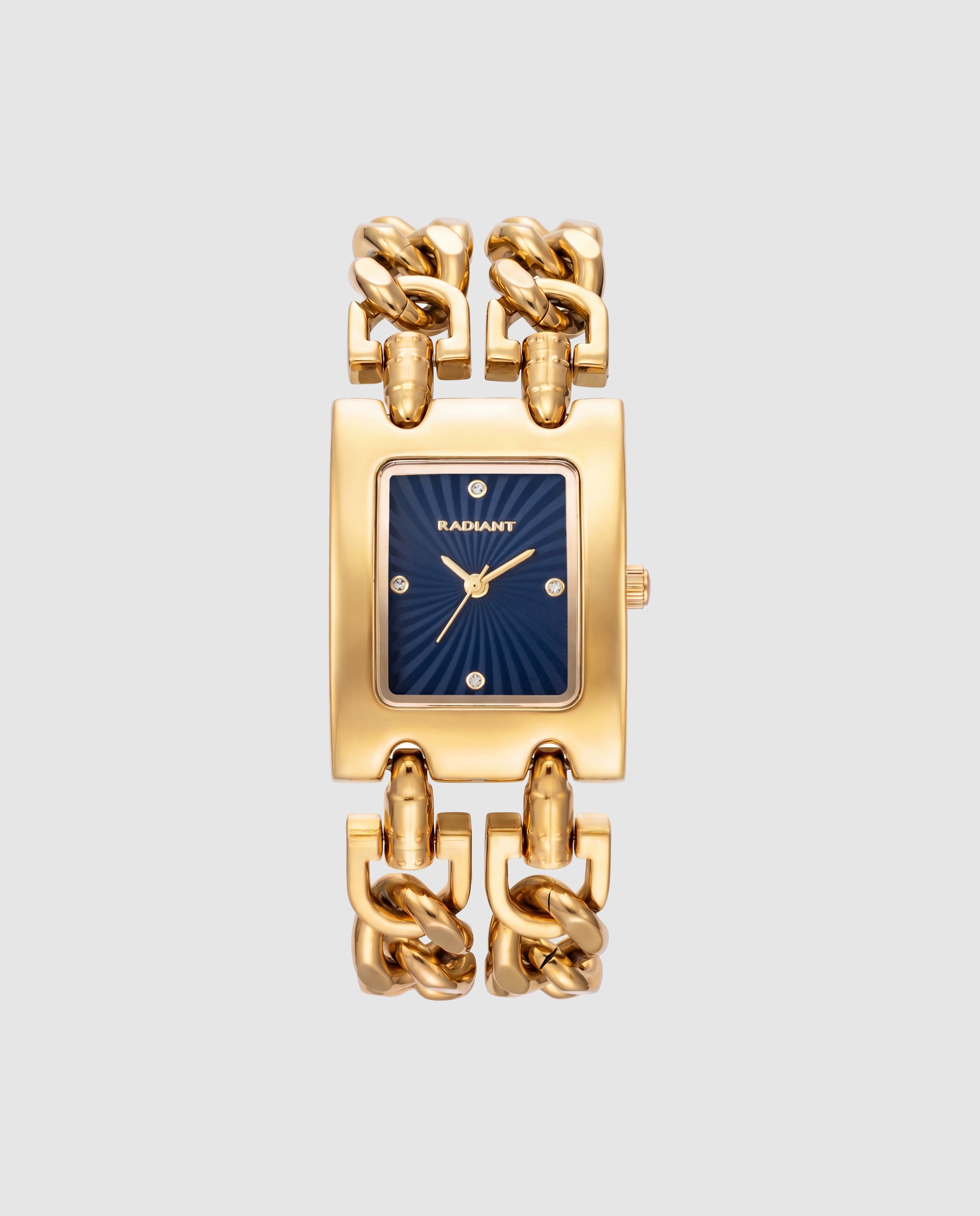 Reloj de mujer donatella ra672207n de acero y correa dorada - Radiant - Oro Oro-1