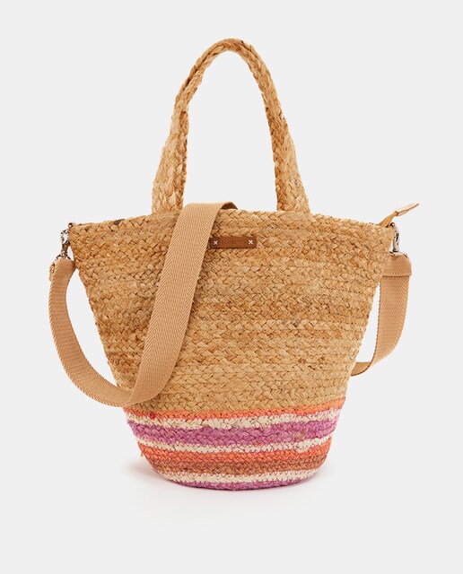 Capazo Rafia Rafia · Bolsos · Moda mujer · El Corte Inglés