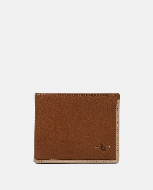 Imagen 0 de Cartera de hombre Oceans Diary de piel con protección RFID