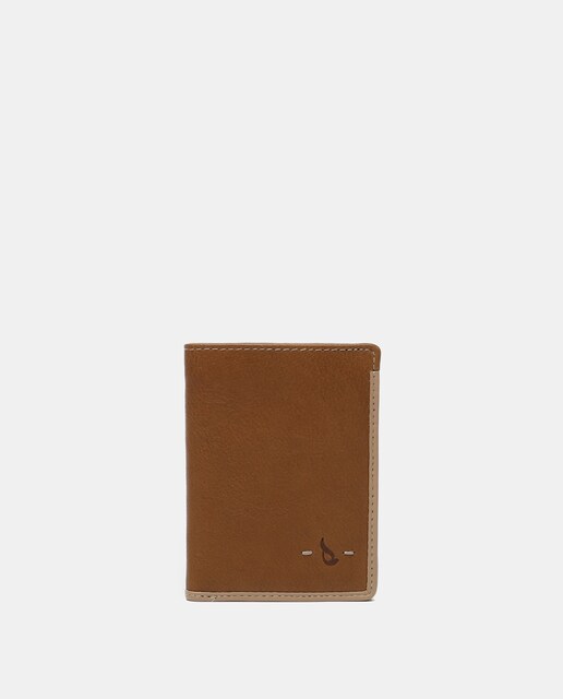 Imagen 0 de Cartera de hombre Oceans Diary de piel con protección RFID