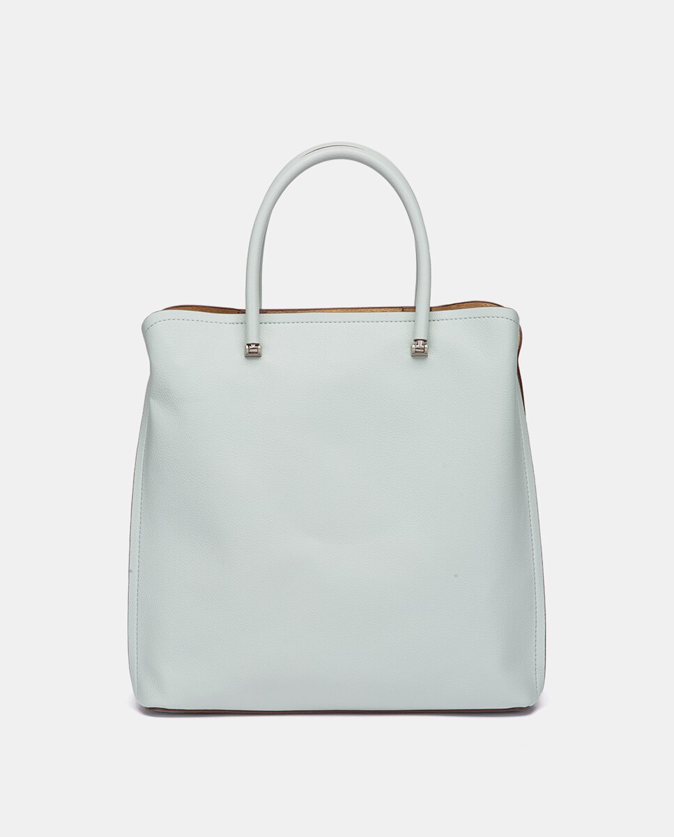 Bolso de mano bicolor - Abbacino - Azul Azul-2