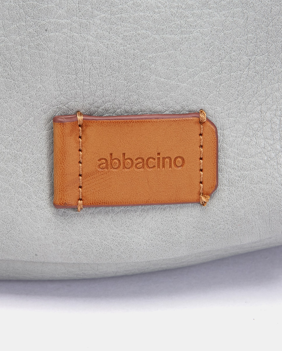Mochila con detalles a contraste - Abbacino - Marrón Gris-7