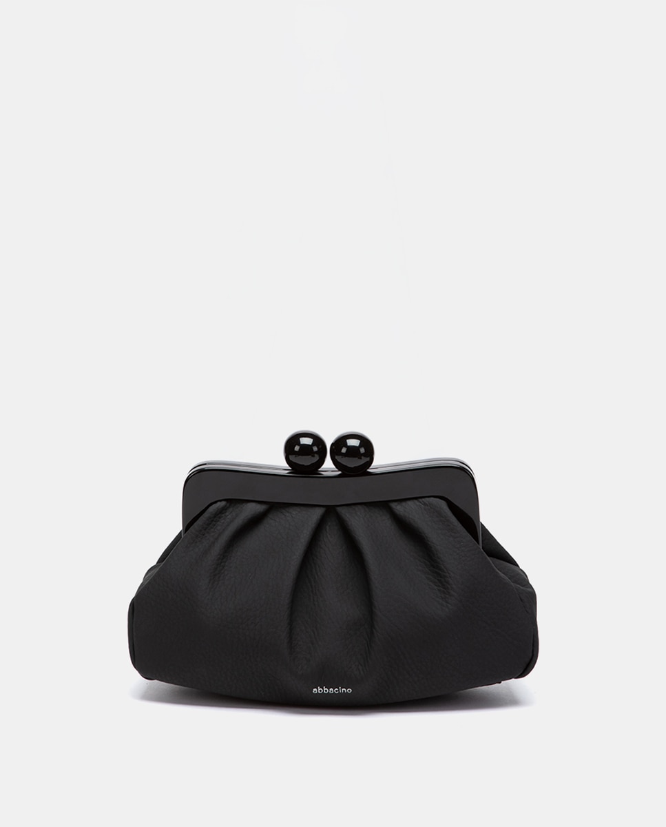 Imagen 0 de Clutch de fiesta camel Negro