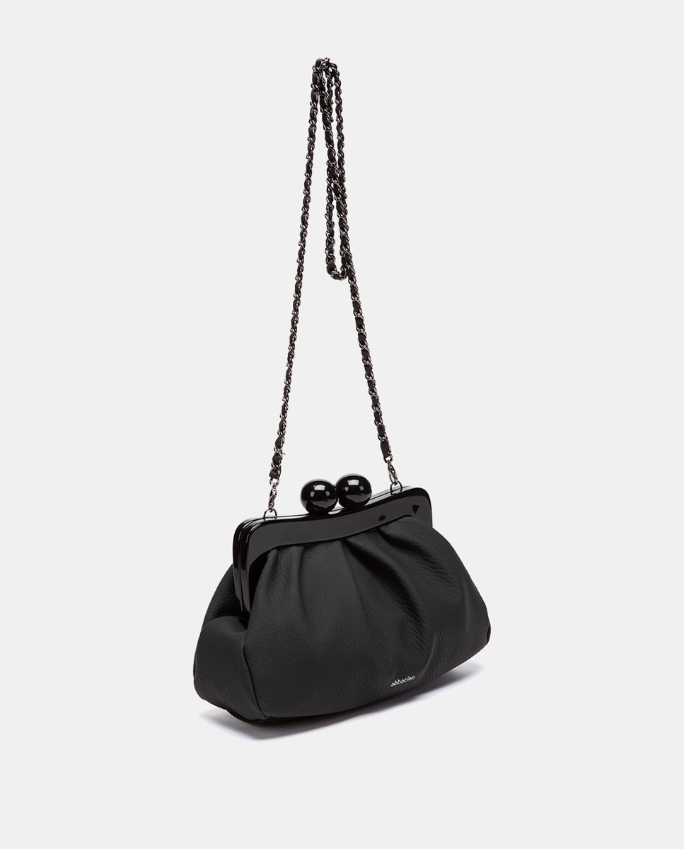 Clutch de fiesta camel - Abbacino - Negro Negro-3