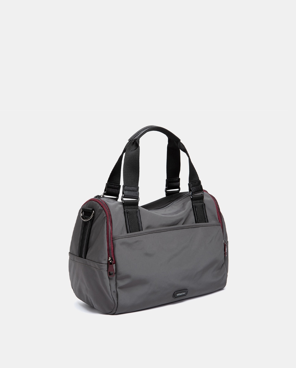 Imagen 0 de Bolso de viaje en materiales reciclados gris Gris