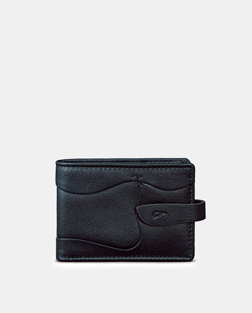 Imagen 1 de Tarjetero de mujer en piel - Abbacino - Negro Negro