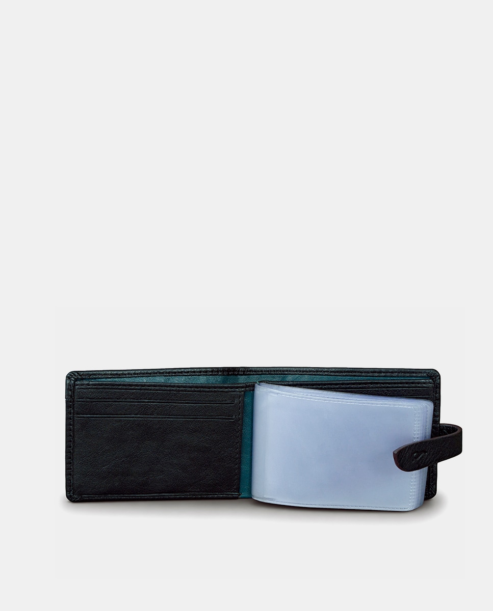 Imagen 3 de Tarjetero de mujer en piel - Abbacino - Negro Negro