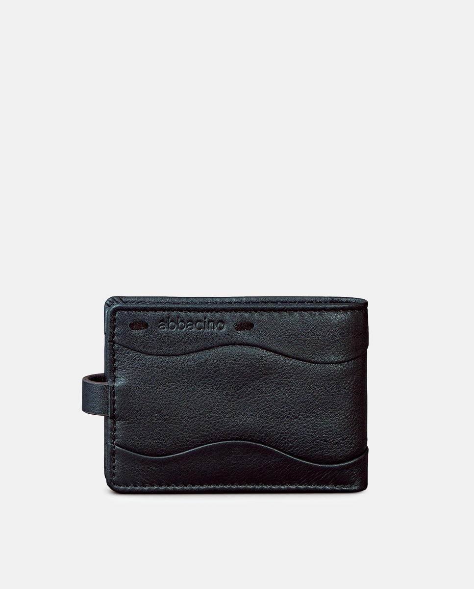 Imagen 2 de Tarjetero de mujer en piel - Abbacino - Negro Negro