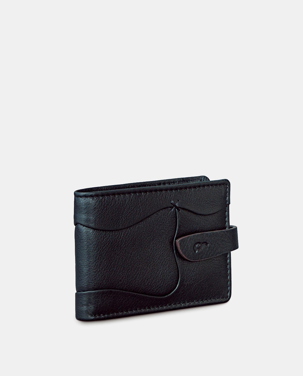 Imagen 4 de Tarjetero de mujer en piel - Abbacino - Negro Negro