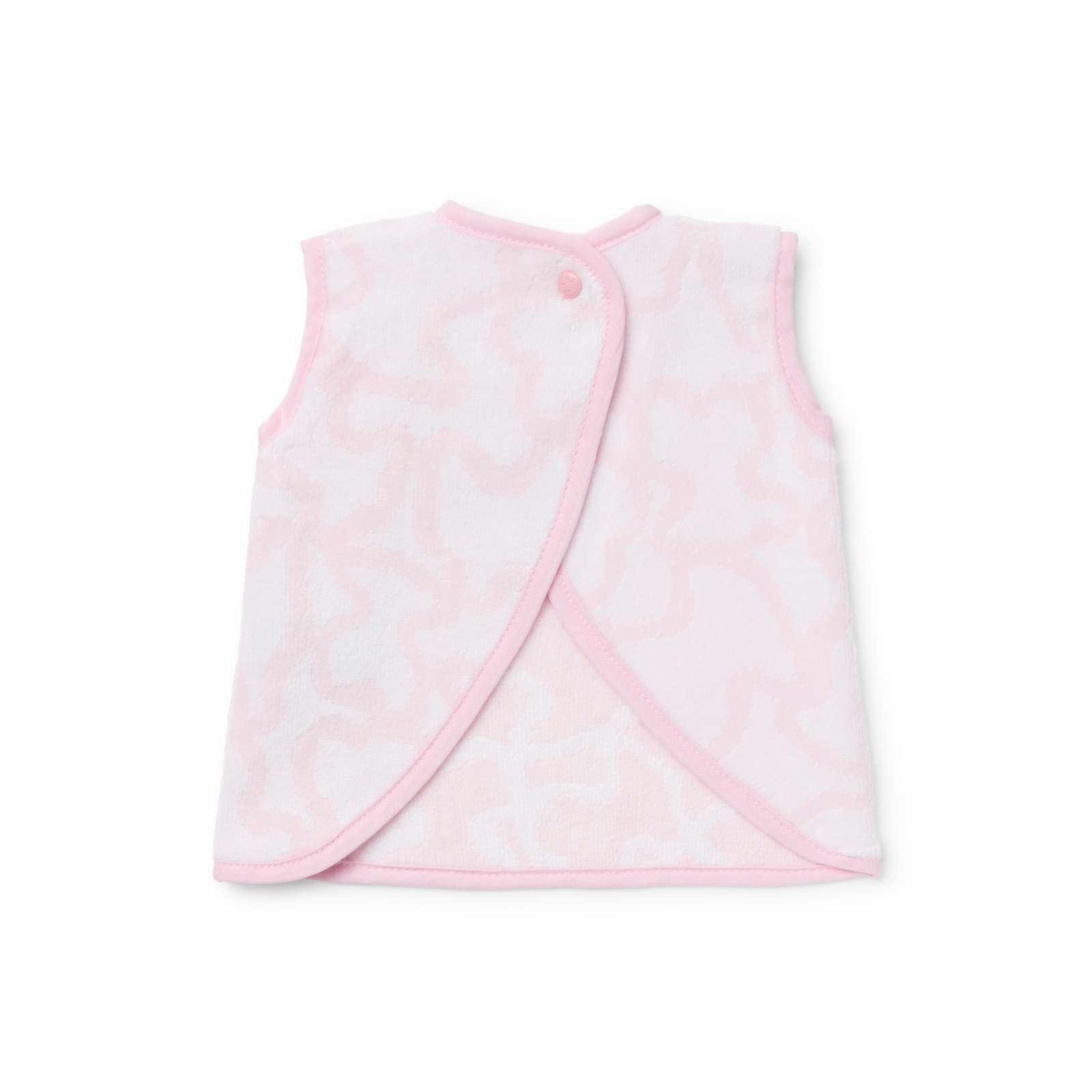 Babero Tous Baby de 2 años a 3 años Kaos - Rosa Rosa-2